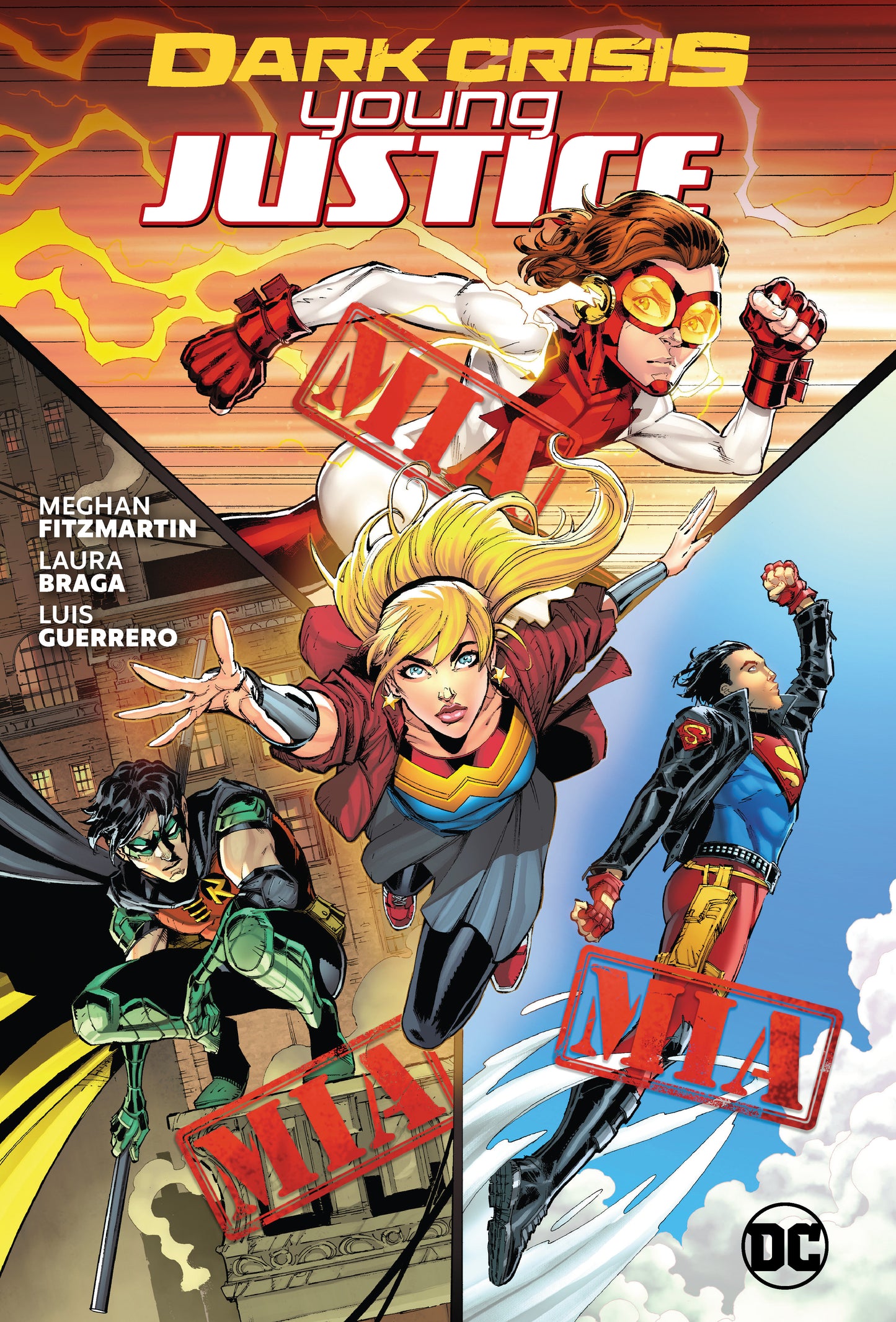 Dark Crisis: Young Justice DC Comics