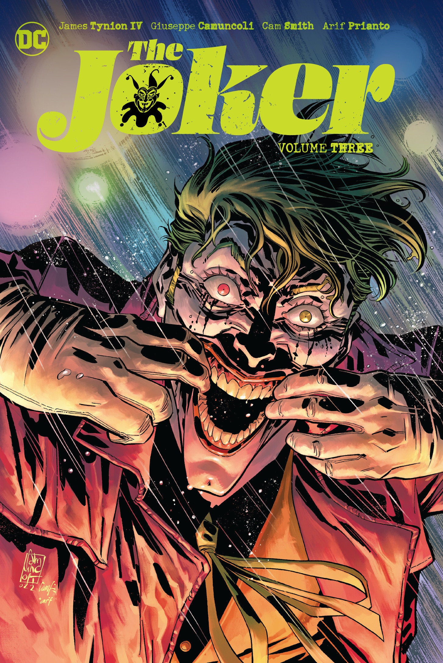 The Joker Vol. 3 DC Comics