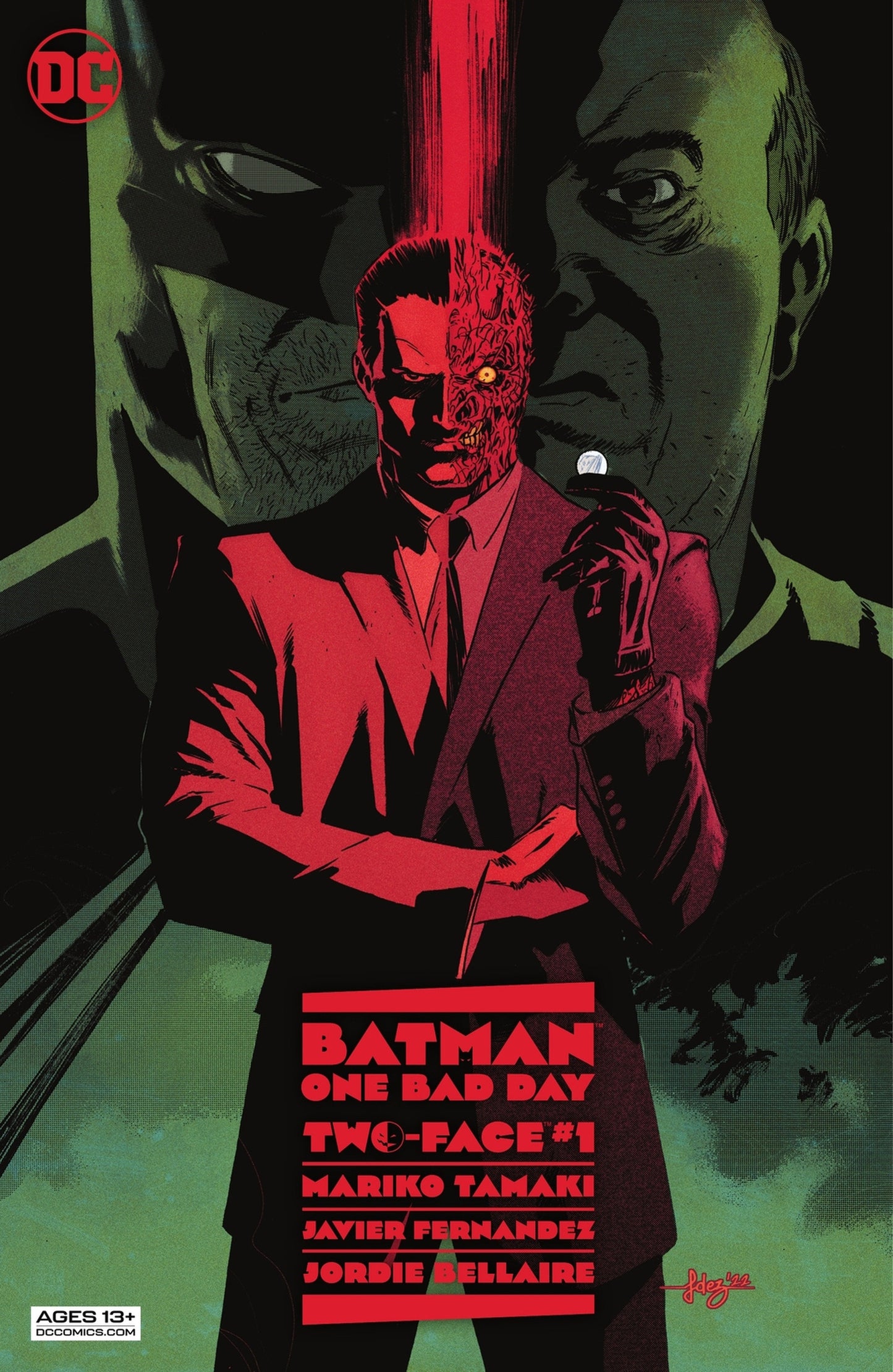 Batman: One Bad Day: Two-Face DC Comics