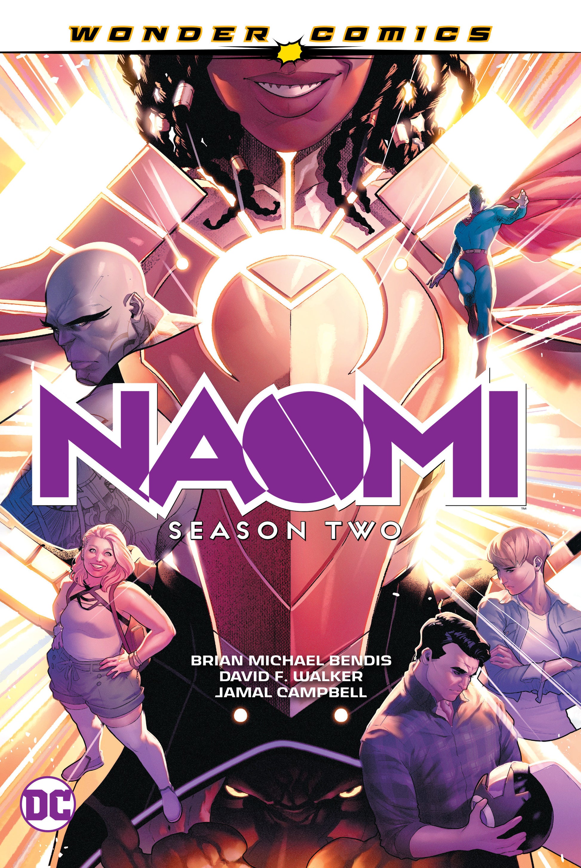Naomi: Season Two DC Comics