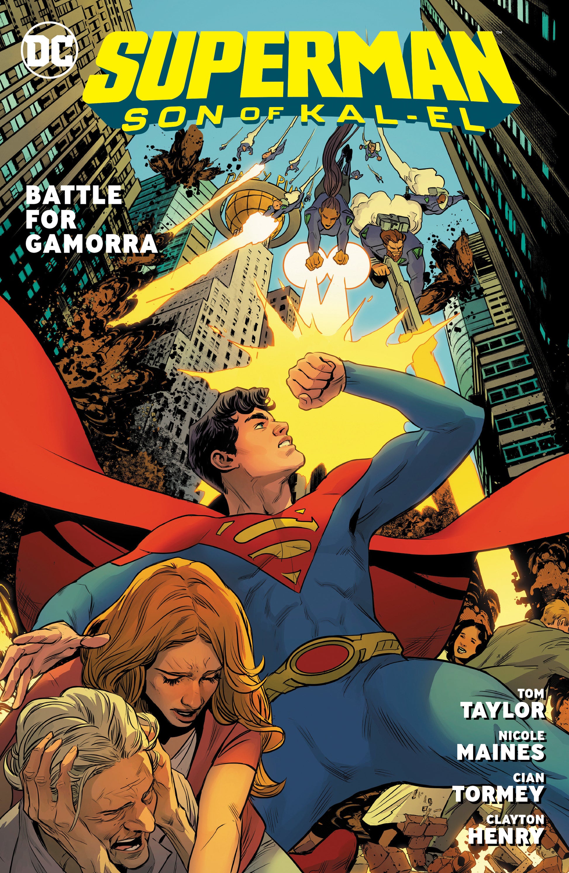 Superman: Son of Kal-El Vol. 3: Battle for Gamorra DC Comics