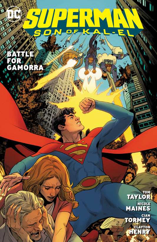 Superman: Son of Kal-El Vol. 3: Battle for Gamorra DC Comics