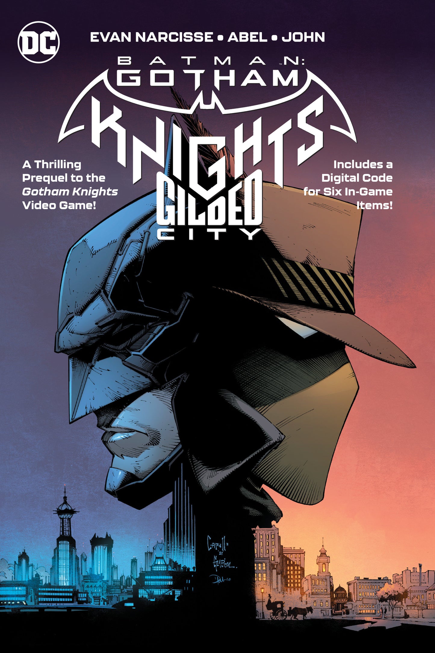 Batman: Gotham Knights - Gilded City DC Comics