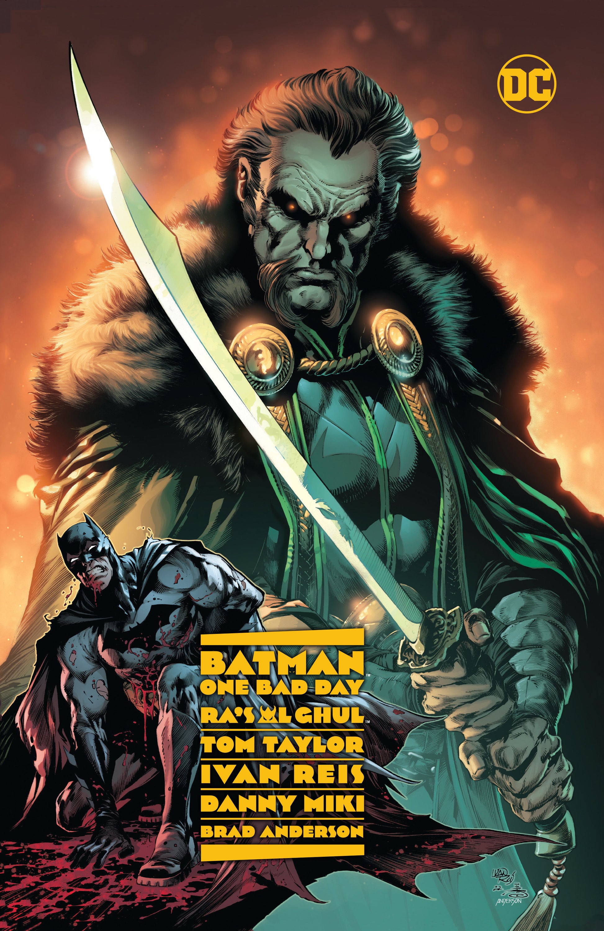 Batman - One Bad Day: Ra's Al Ghul DC Comics