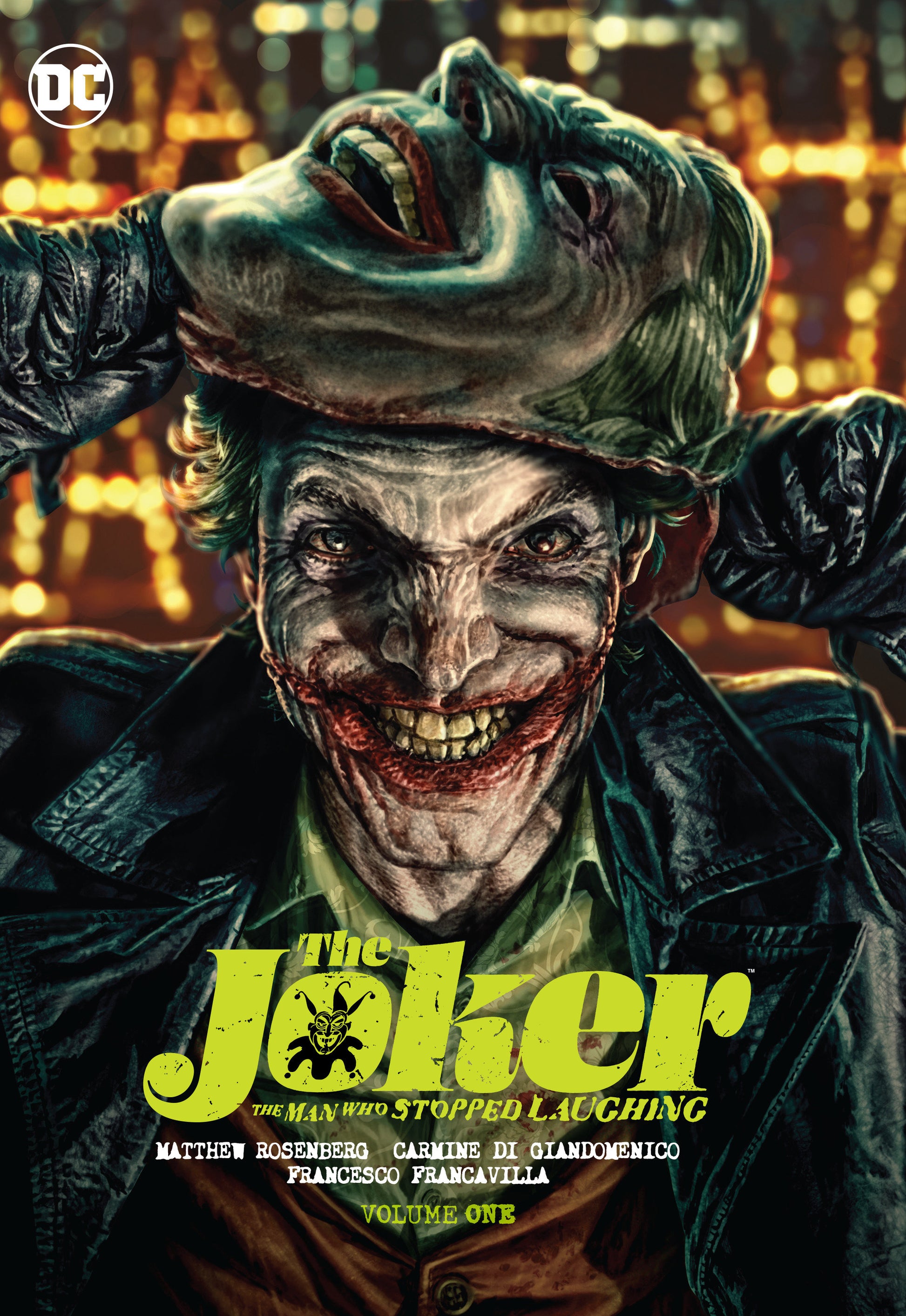 The Joker: The Man Who Stopped Laughing Vol. 1 DC Comics