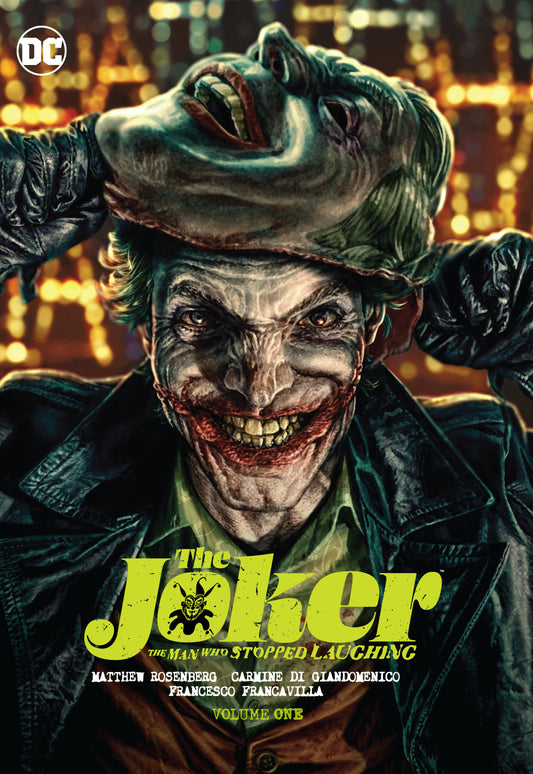 The Joker: The Man Who Stopped Laughing Vol. 1 DC Comics
