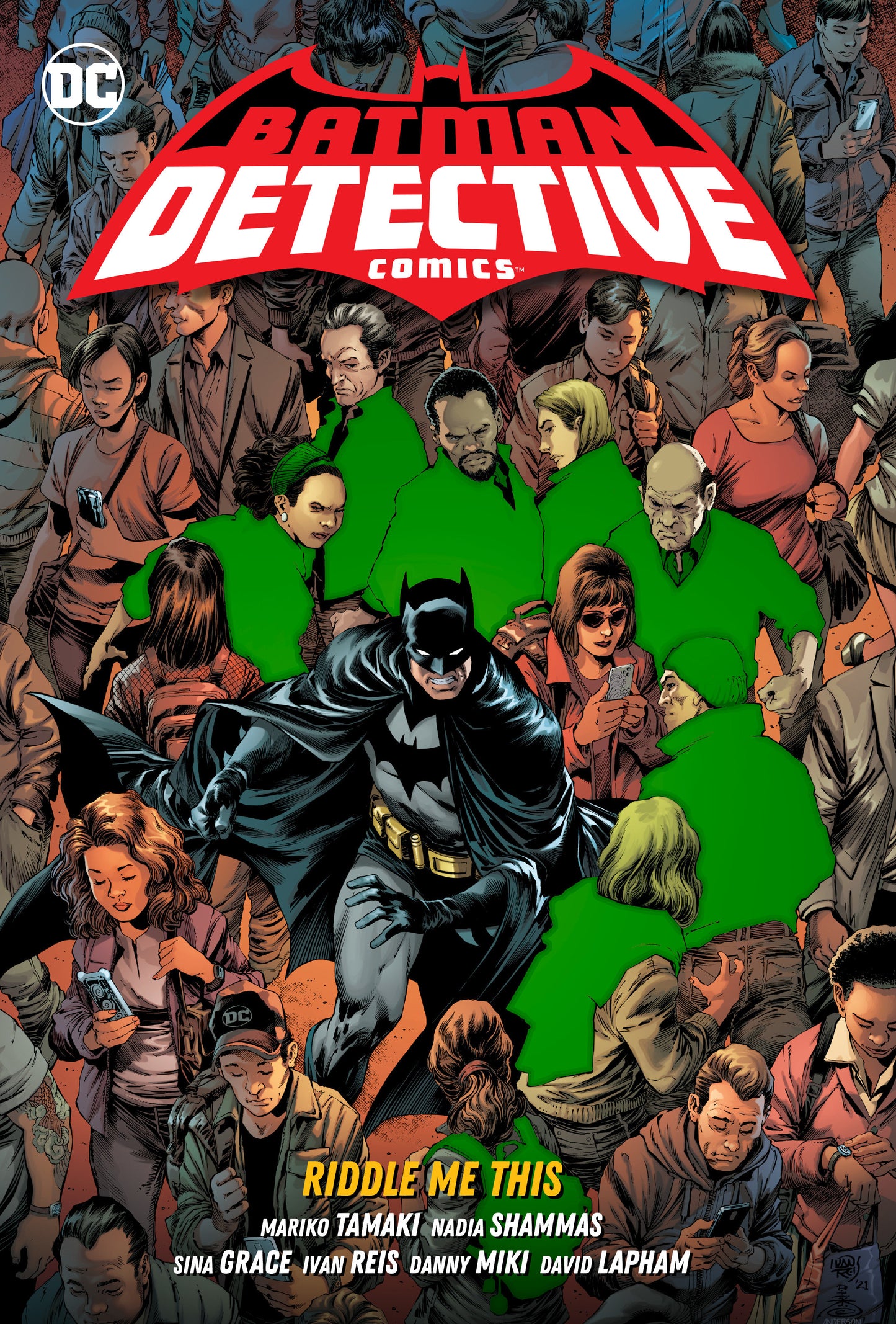 Batman: Detective Comics Vol. 4: Riddle Me This DC Comics