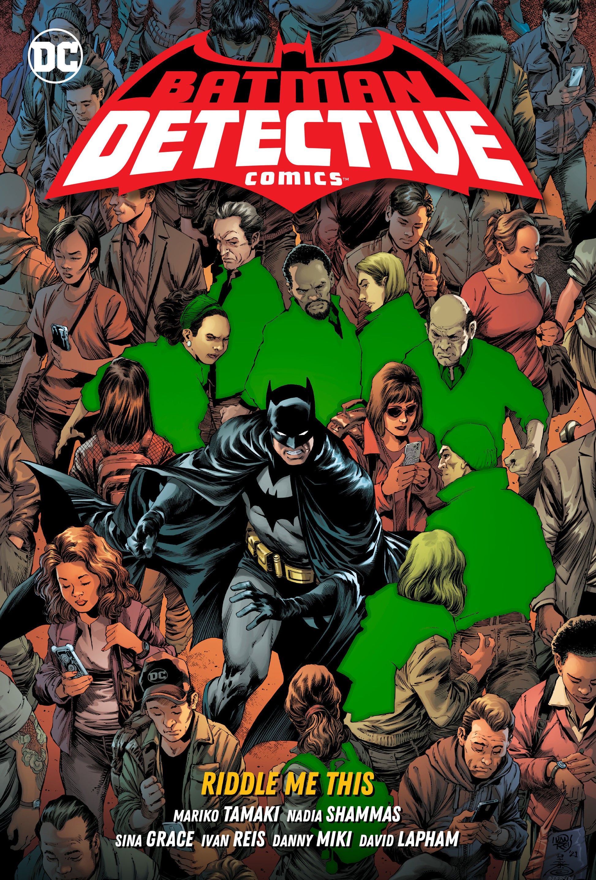 Batman: Detective Comics Vol. 4: Riddle Me This DC Comics
