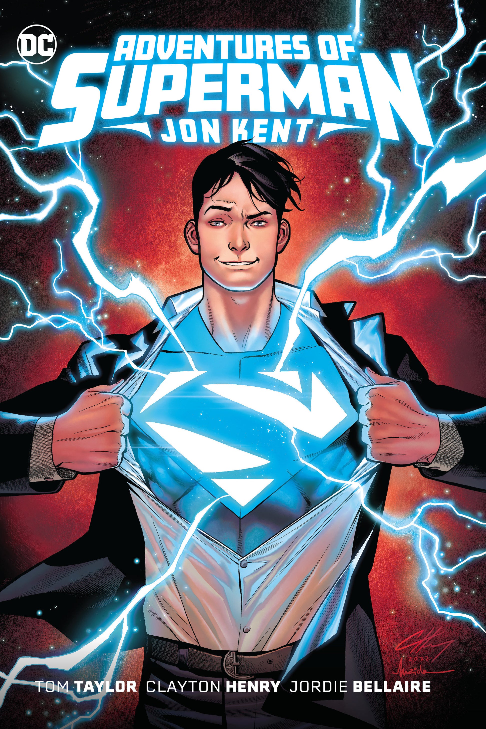 Adventures of Superman: Jon Kent DC Comics
