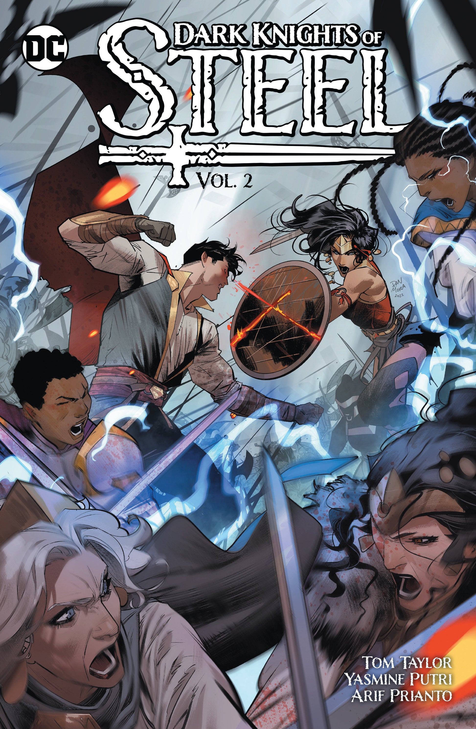 Dark Knights of Steel Vol. 2 DC Comics