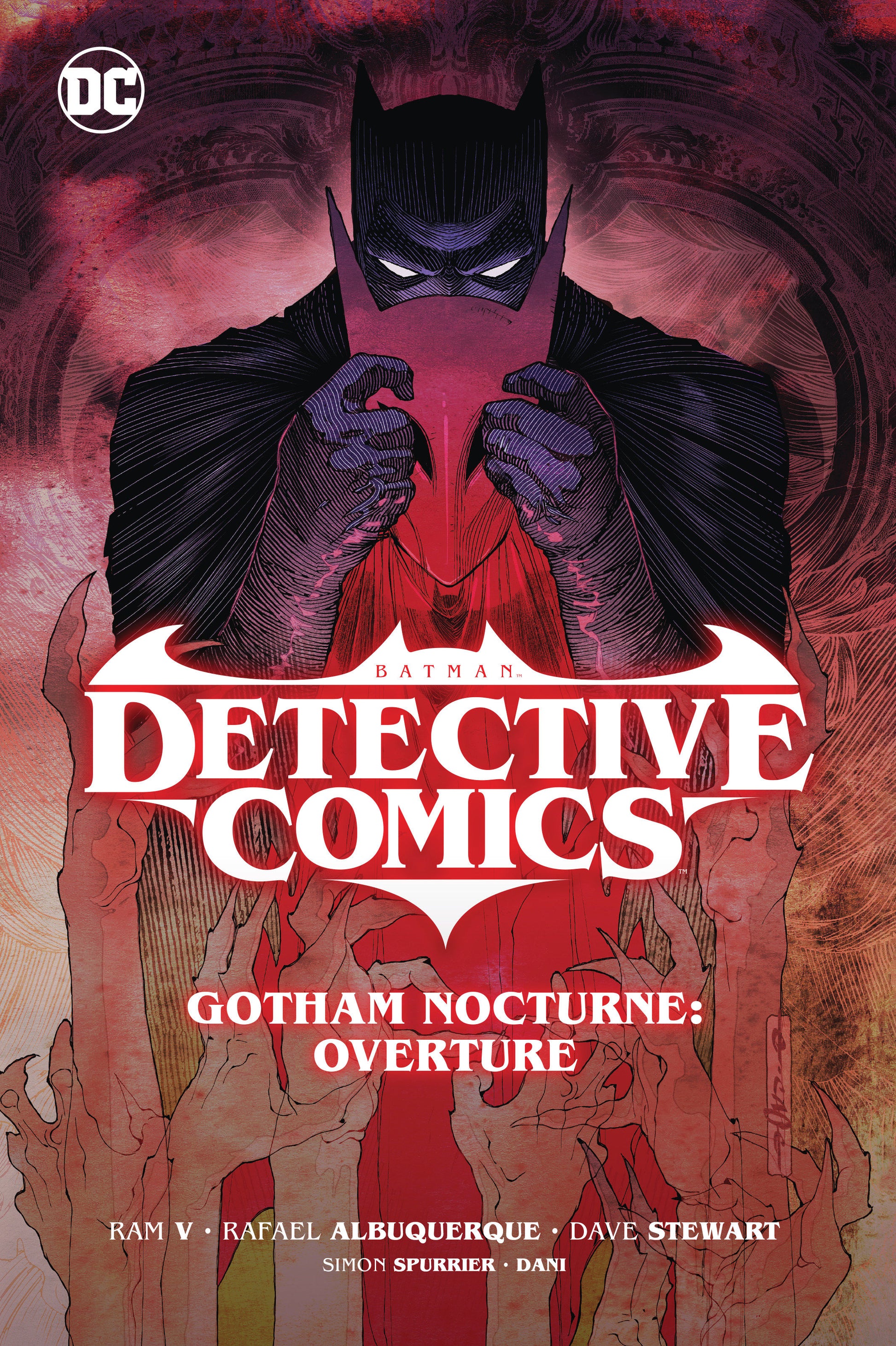 Batman: Detective Comics Vol. 1: Gotham Nocturne: Overture DC Comics