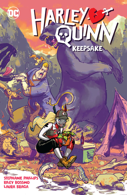 Harley Quinn Vol. 2: Keepsake DC Comics