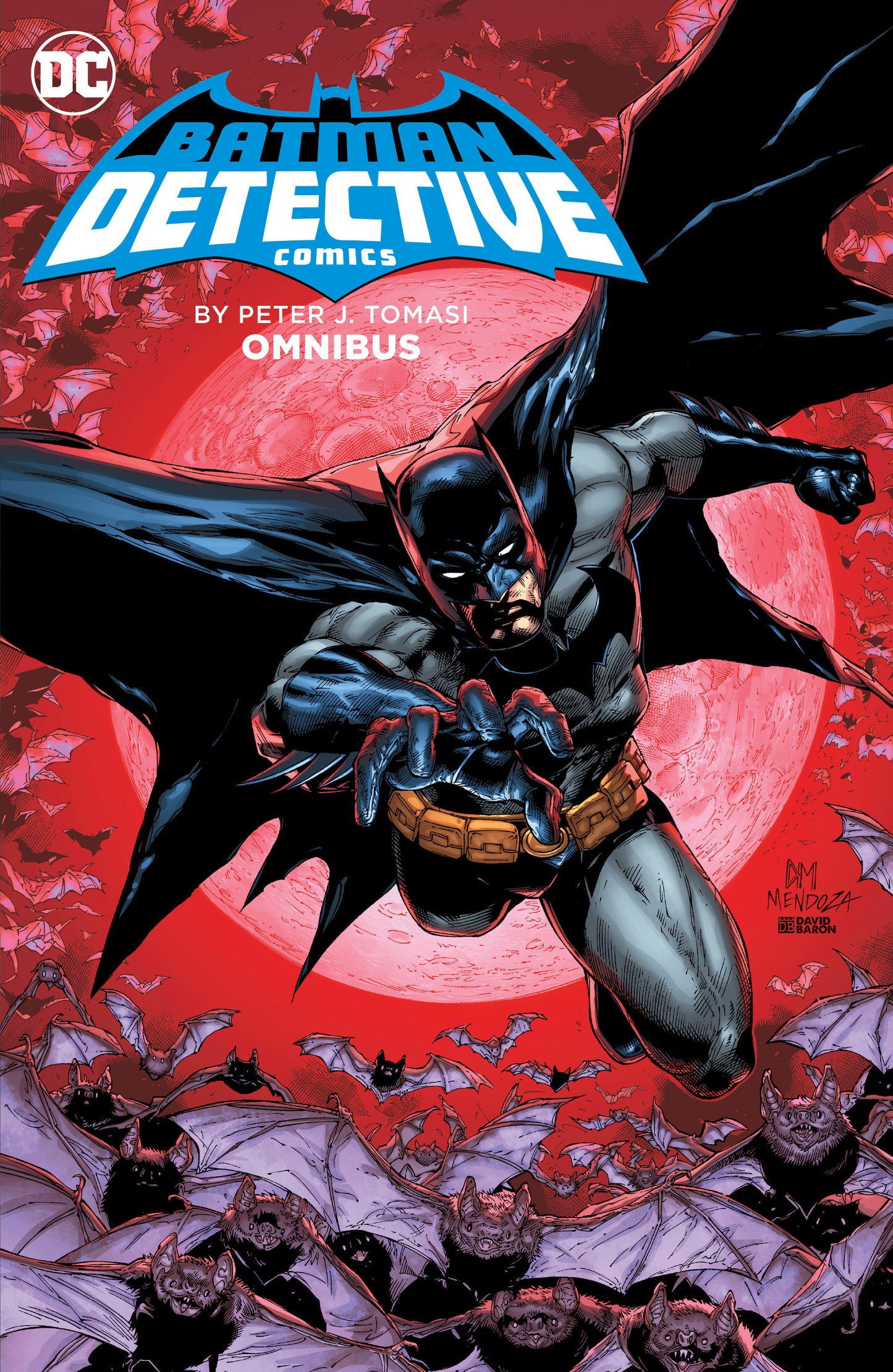 Batman: Detective Comics by Peter J. Tomasi Omnibus DC Comics