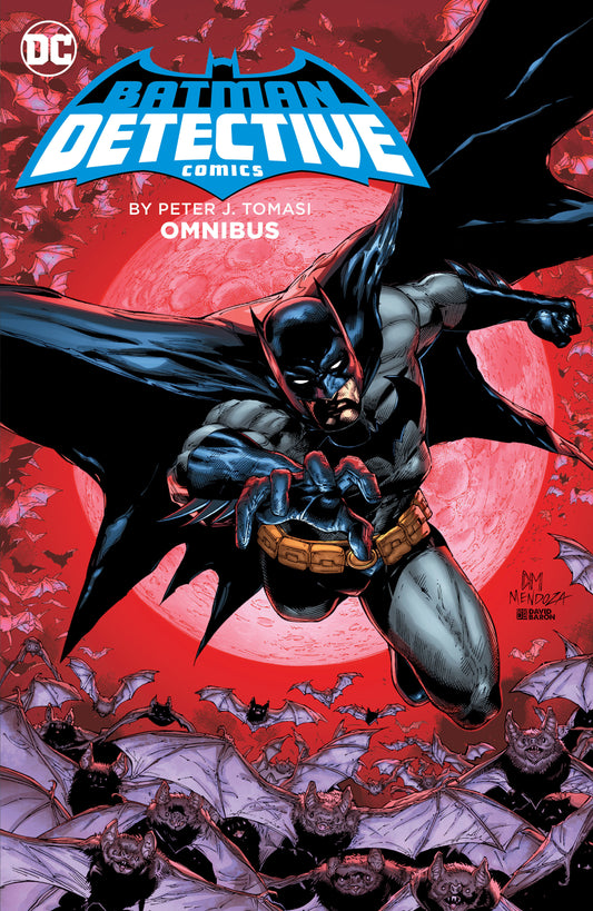 Batman: Detective Comics by Peter J. Tomasi Omnibus DC Comics