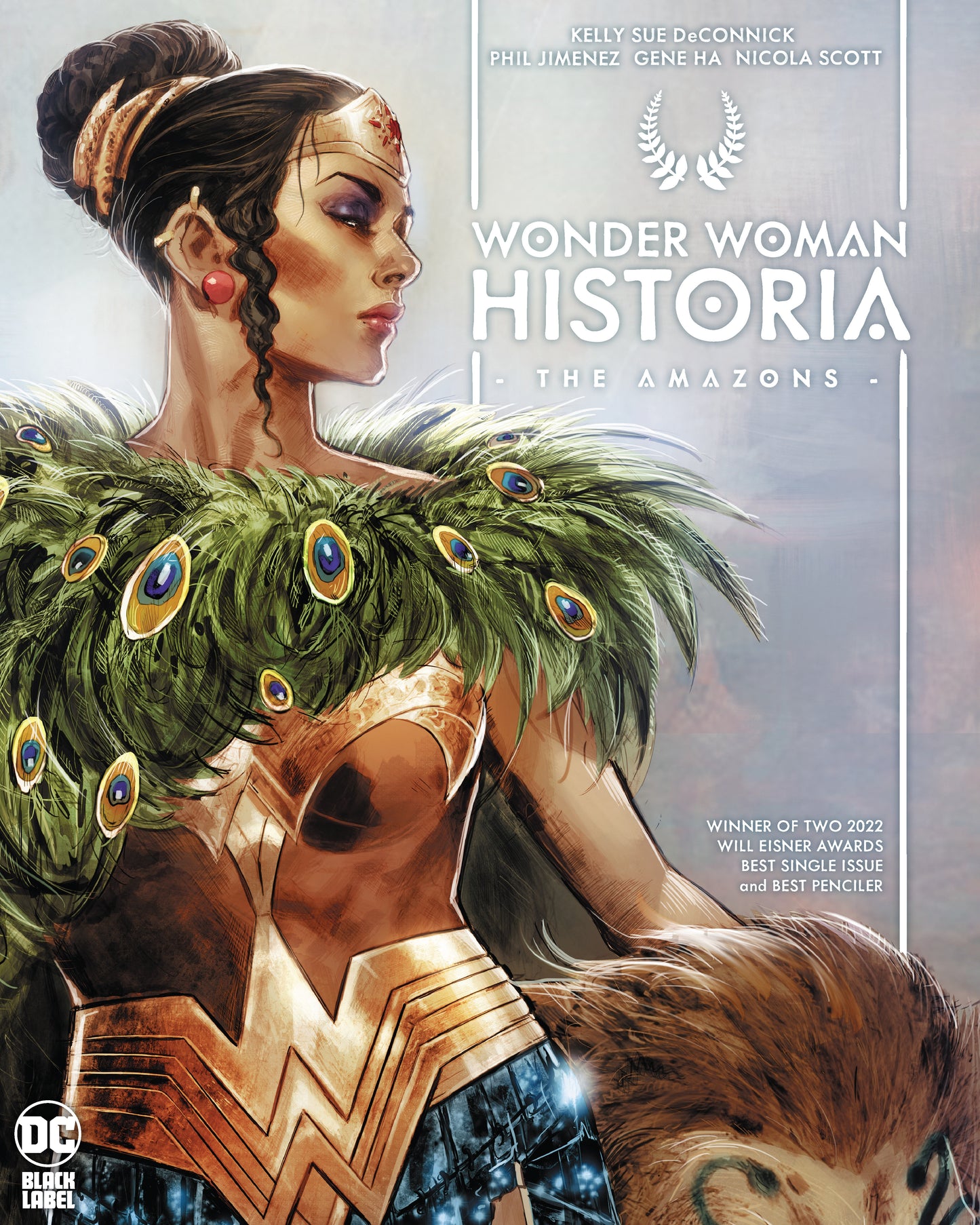Wonder Woman Historia: The Amazons DC Comics