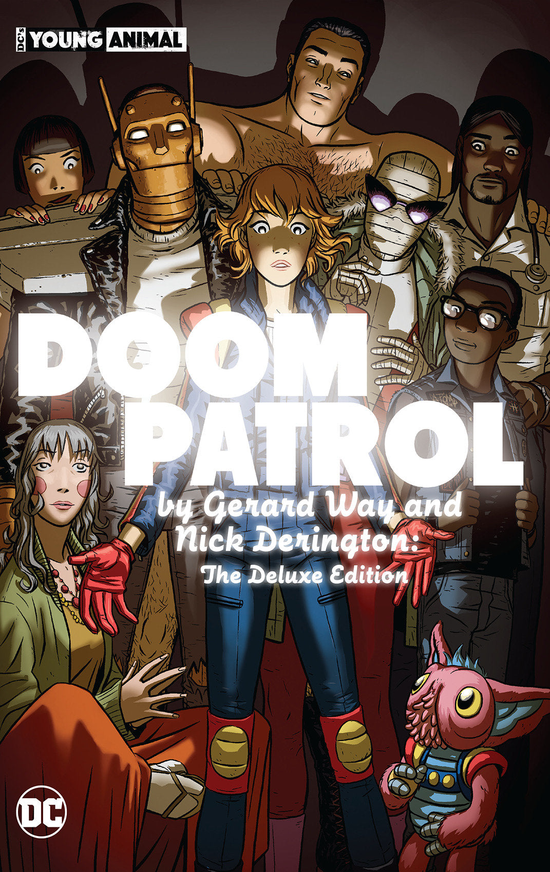 Doom Patrol by Gerard Way and Nick Derington: The Deluxe Edition DC Comics