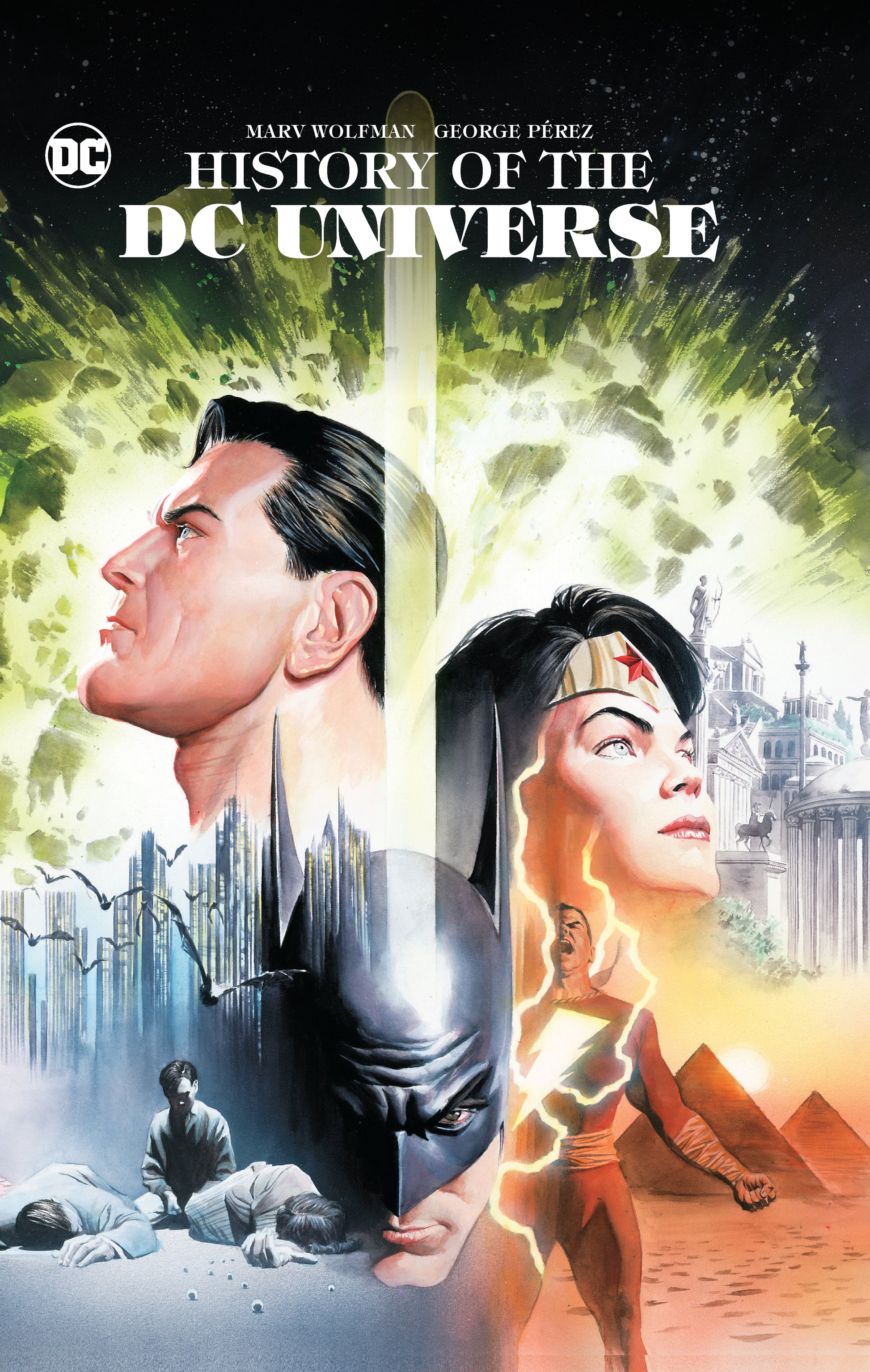 History of the DC Universe DC Comics