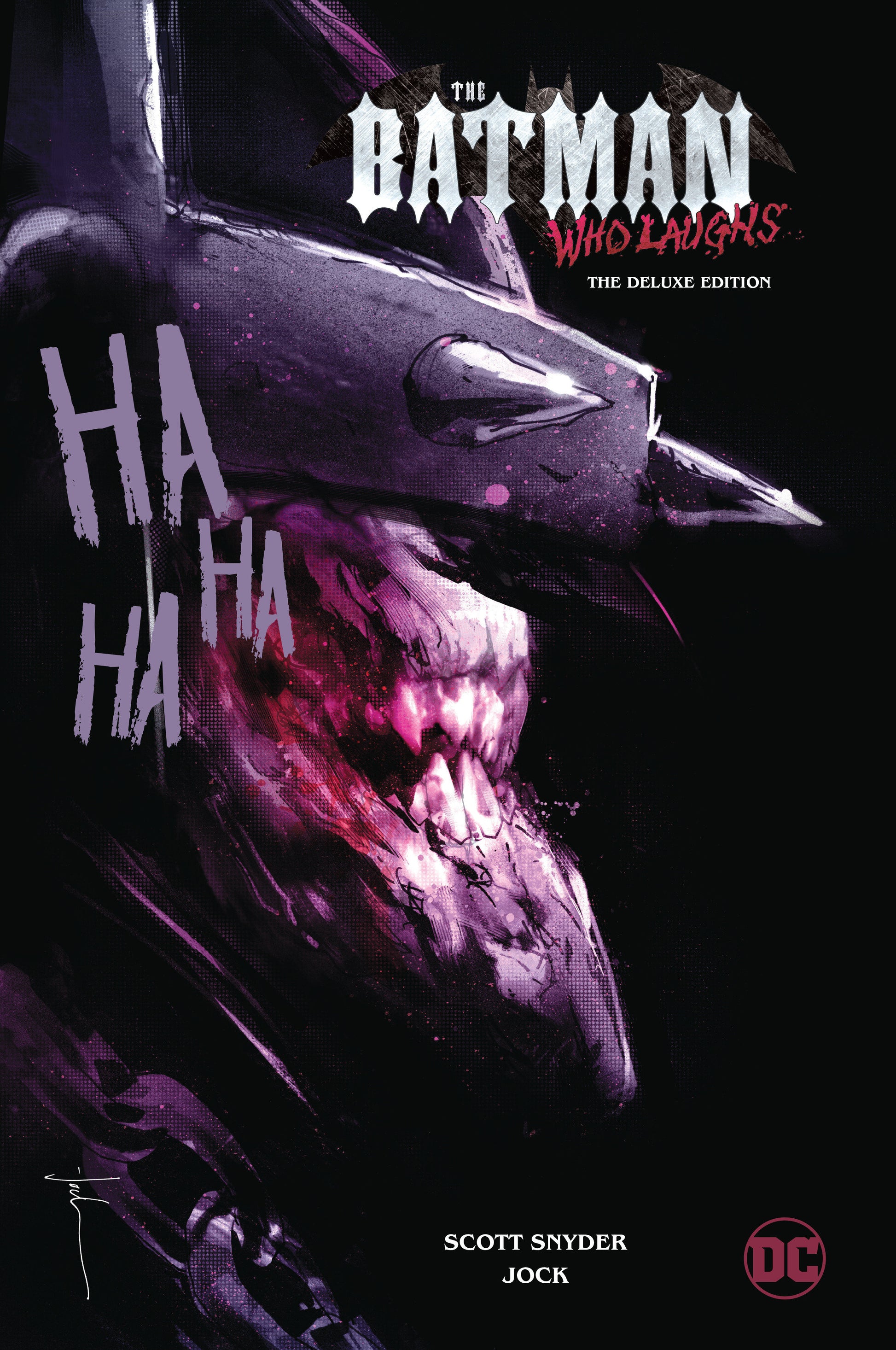 The Batman Who Laughs: The Deluxe Edition DC Comics