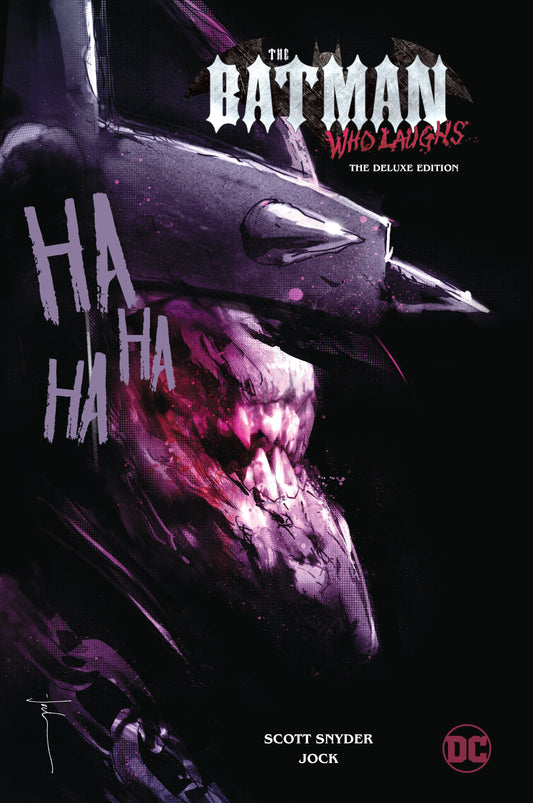 The Batman Who Laughs: The Deluxe Edition DC Comics