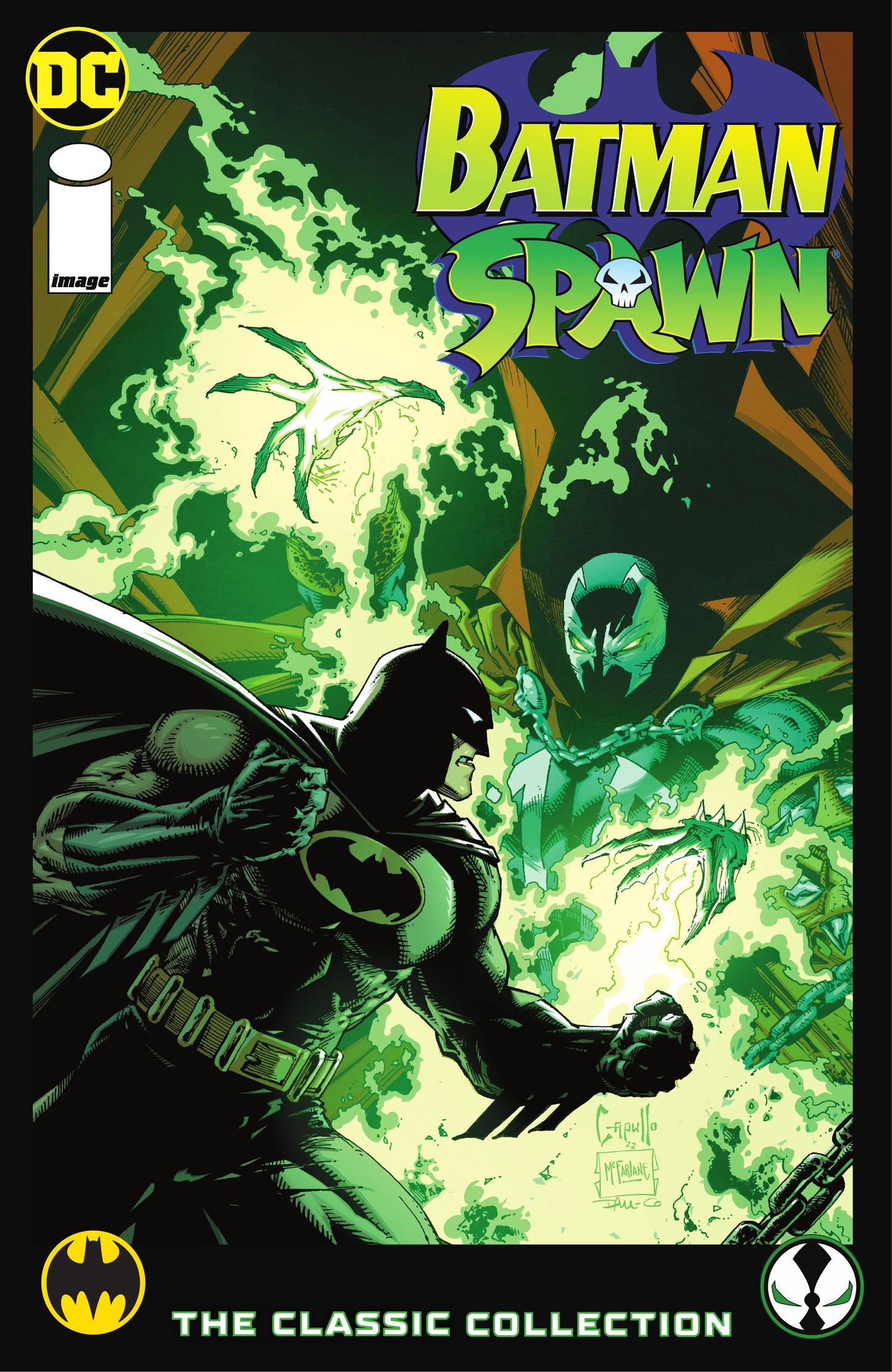 Batman/Spawn: The Classic Collection DC Comics