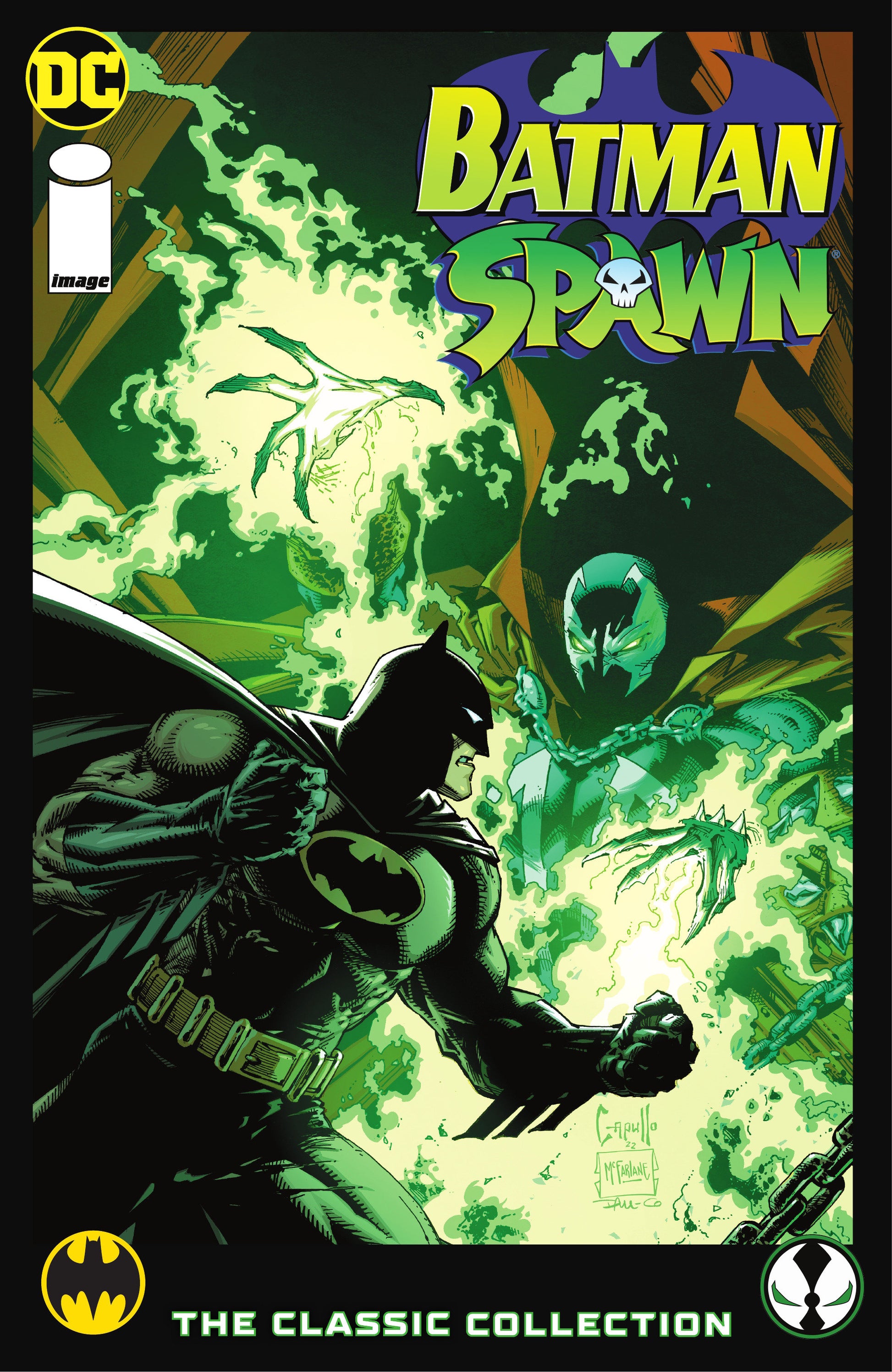 Batman/Spawn: The Classic Collection DC Comics