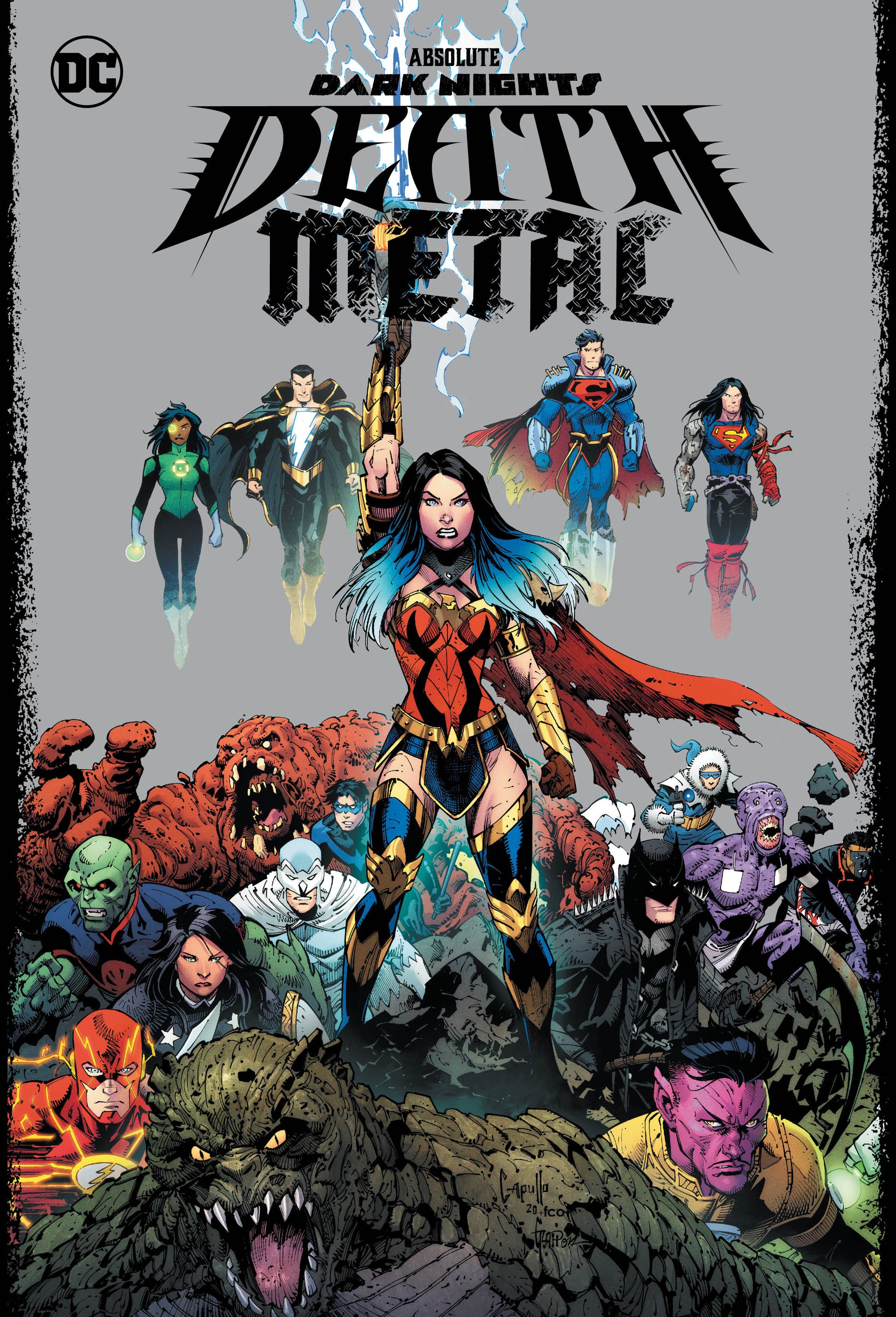 Absolute Dark Nights: Death Metal DC Comics