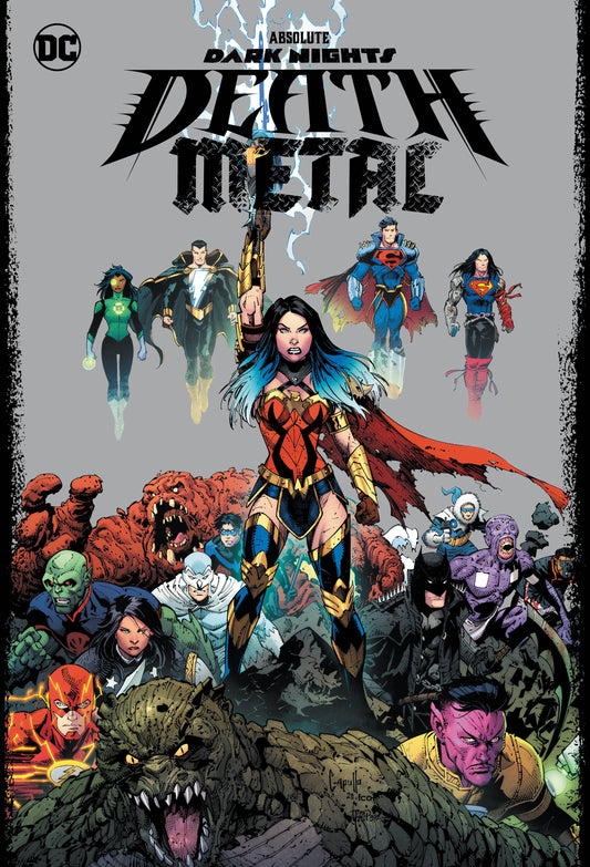 Absolute Dark Nights: Death Metal DC Comics