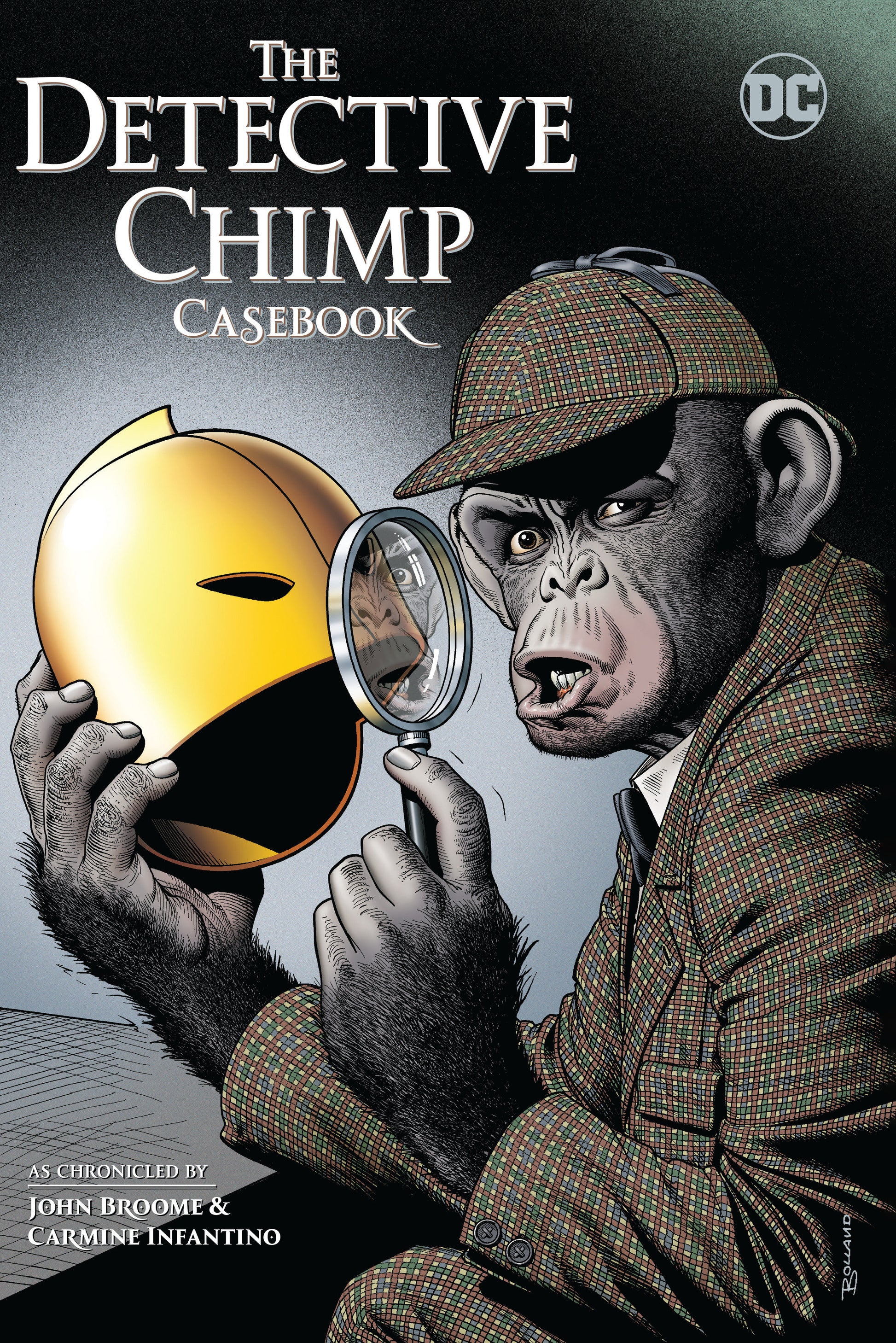The Detective Chimp Casebook DC Comics