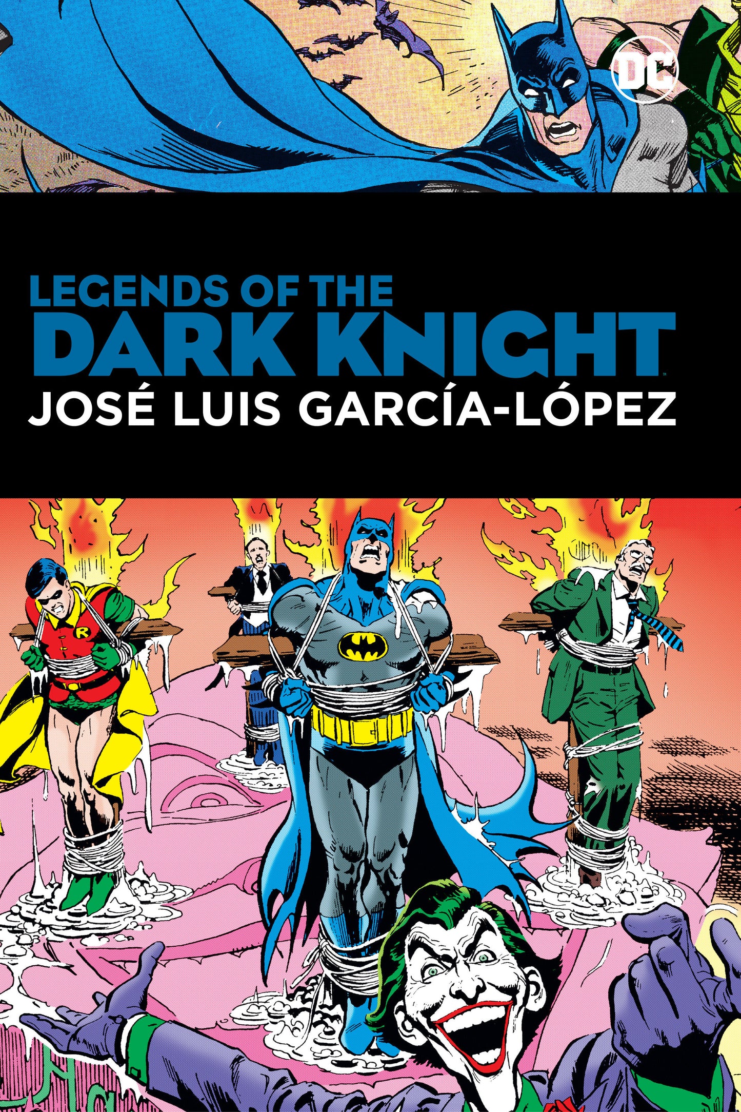 Legends of the Dark Knight: Jose Luis Garcia Lopez DC Comics