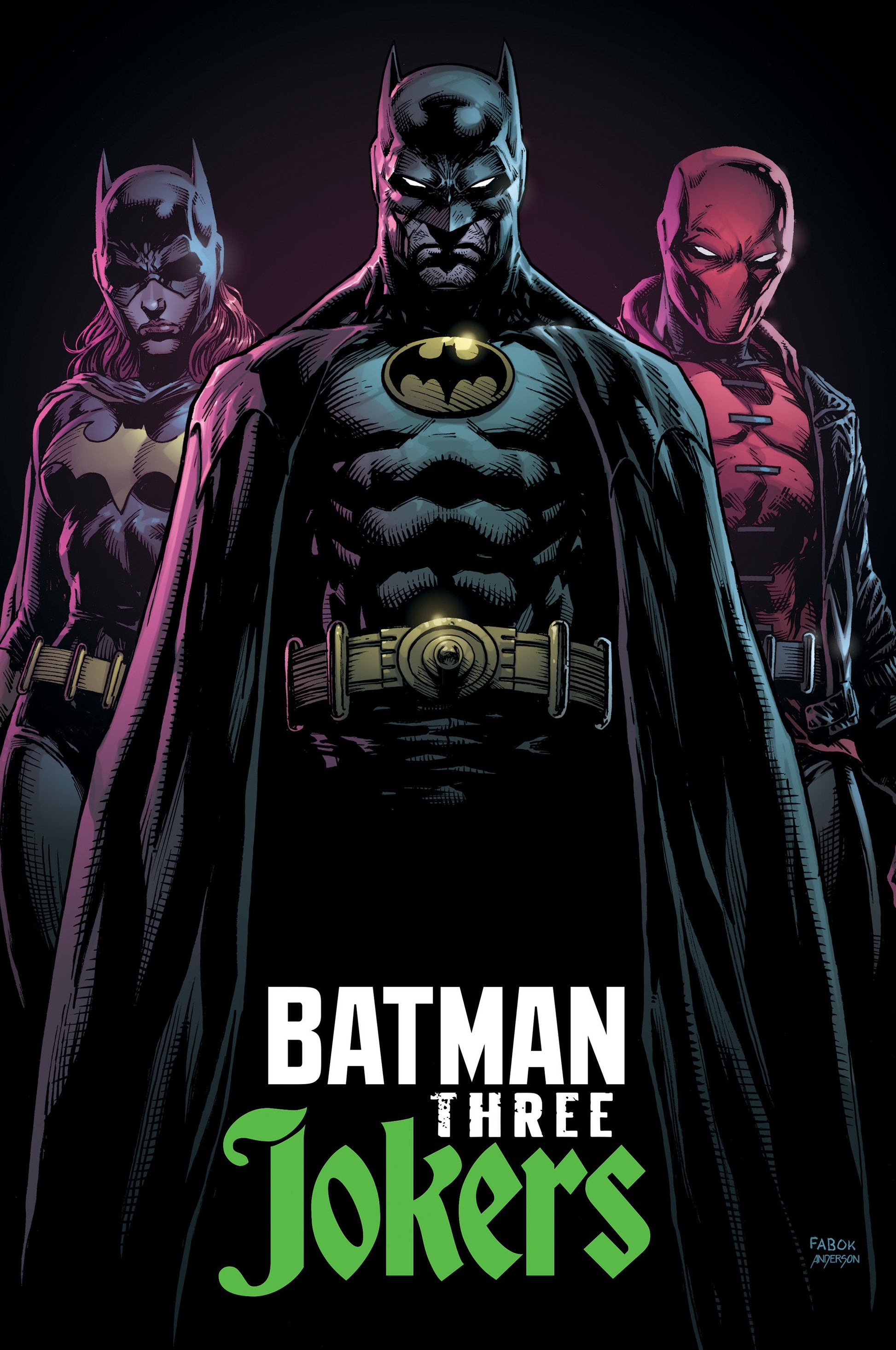 Absolute Batman: Three Jokers DC Comics