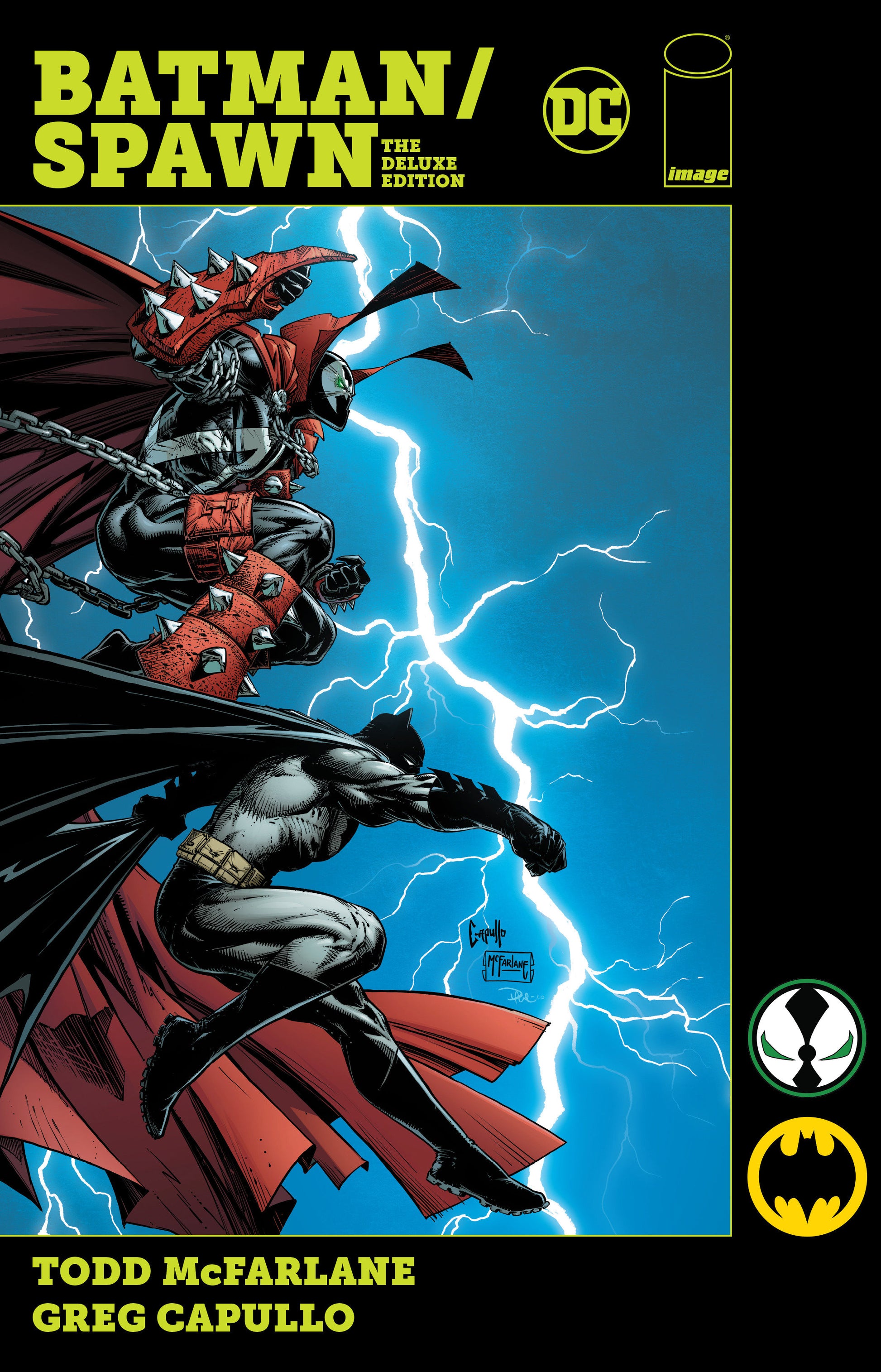 Batman/Spawn: The Deluxe Edition DC Comics