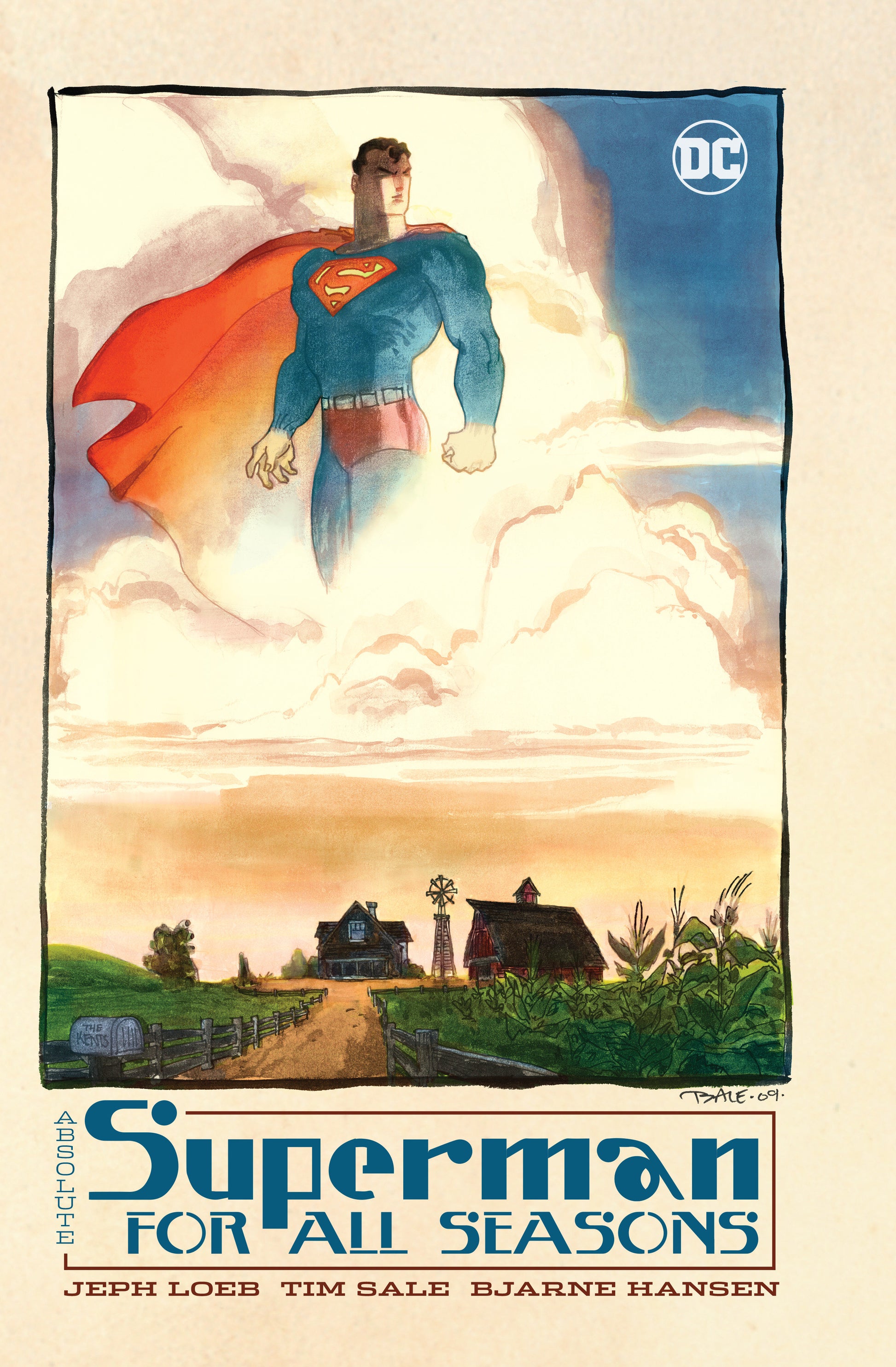 Absolute Superman For All Seasons DC Comics