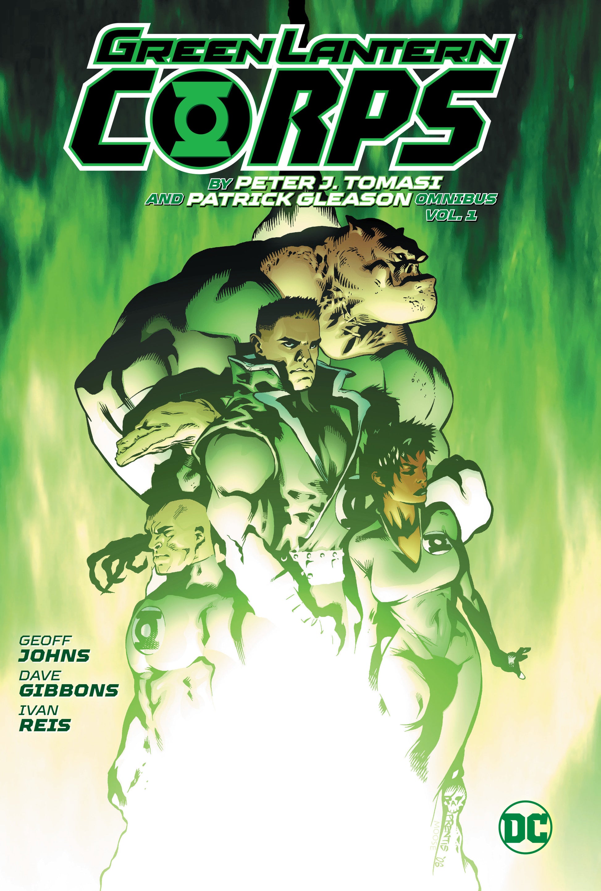 Green Lantern Corp Omnibus by Peter J. Tomasi and Patrick Gleason DC Comics