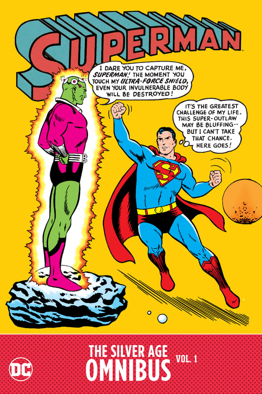 Superman: The Silver Age Omnibus Vol. 1 DC Comics