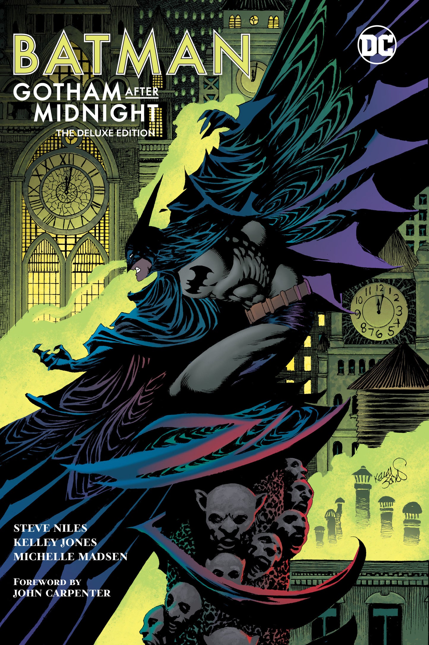 Batman: Gotham After Midnight: The Deluxe Edition DC Comics