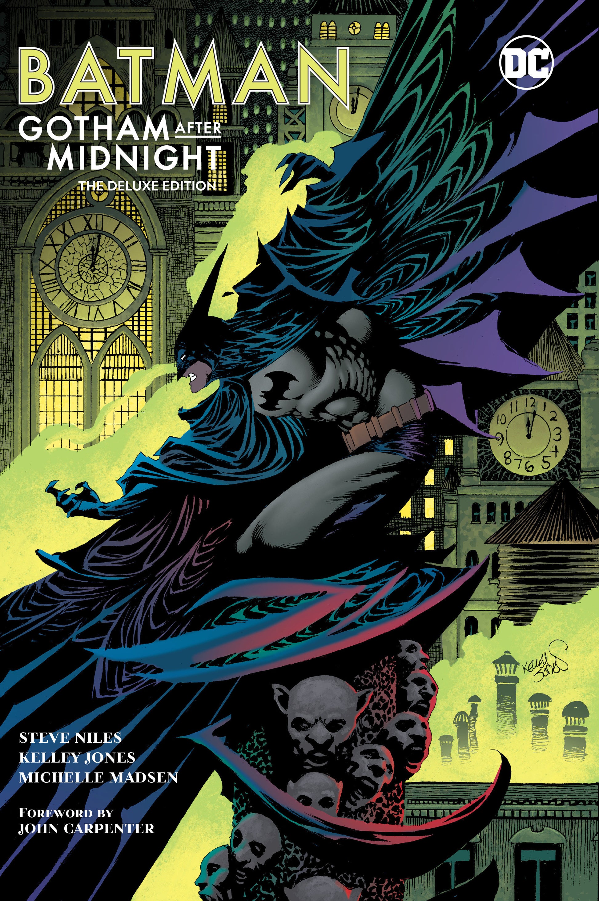 Batman: Gotham After Midnight: The Deluxe Edition DC Comics
