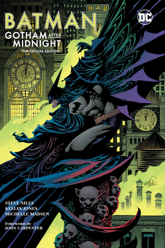 Batman: Gotham After Midnight: The Deluxe Edition DC Comics