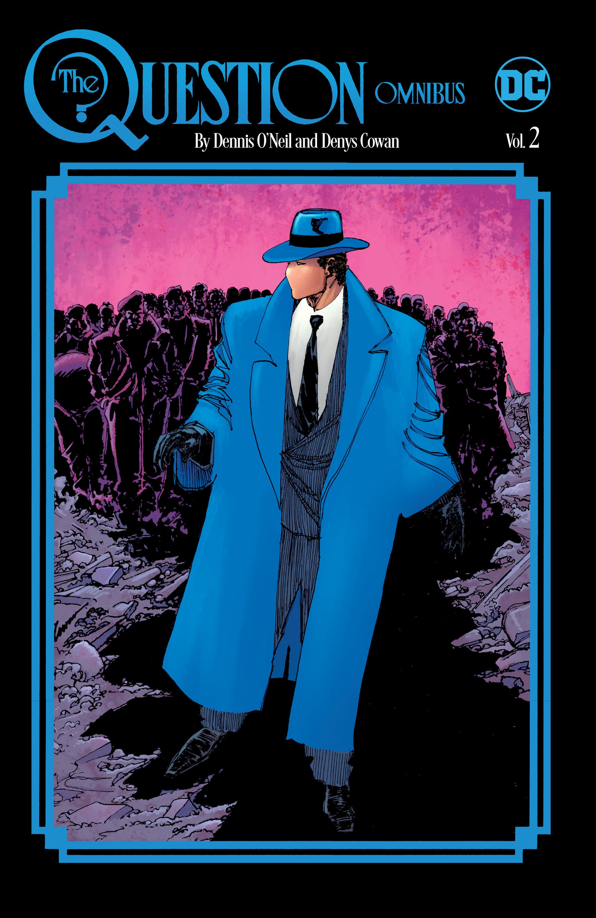 The Question Omnibus by Dennis O'Neil and Denys Cowan Vol. 2 DC Comics