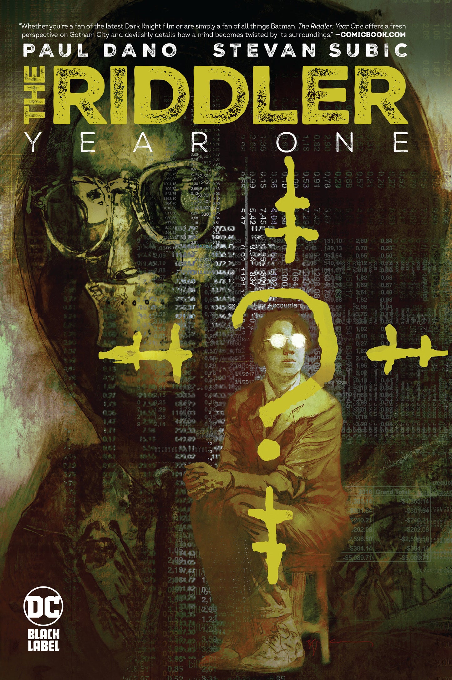 The Riddler: Year One DC Comics