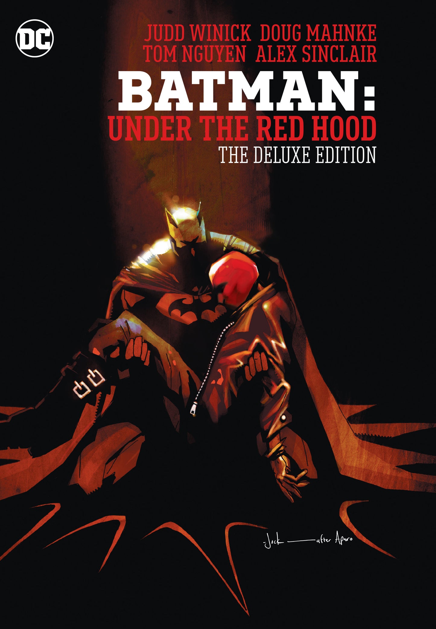Batman: Under the Red Hood: The Deluxe Edition DC Comics