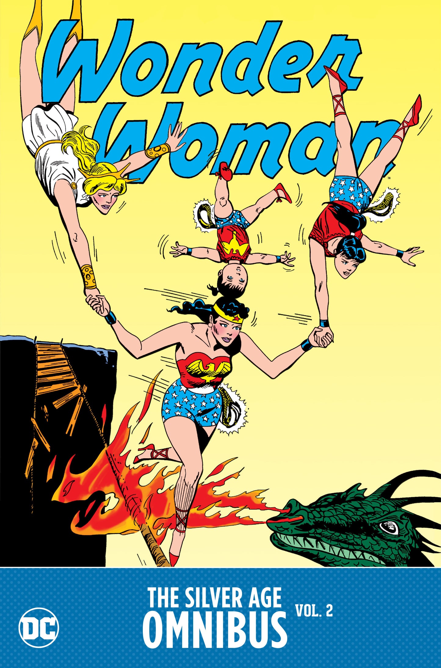 Wonder Woman: The Silver Age Omnibus Vol. 2 DC Comics