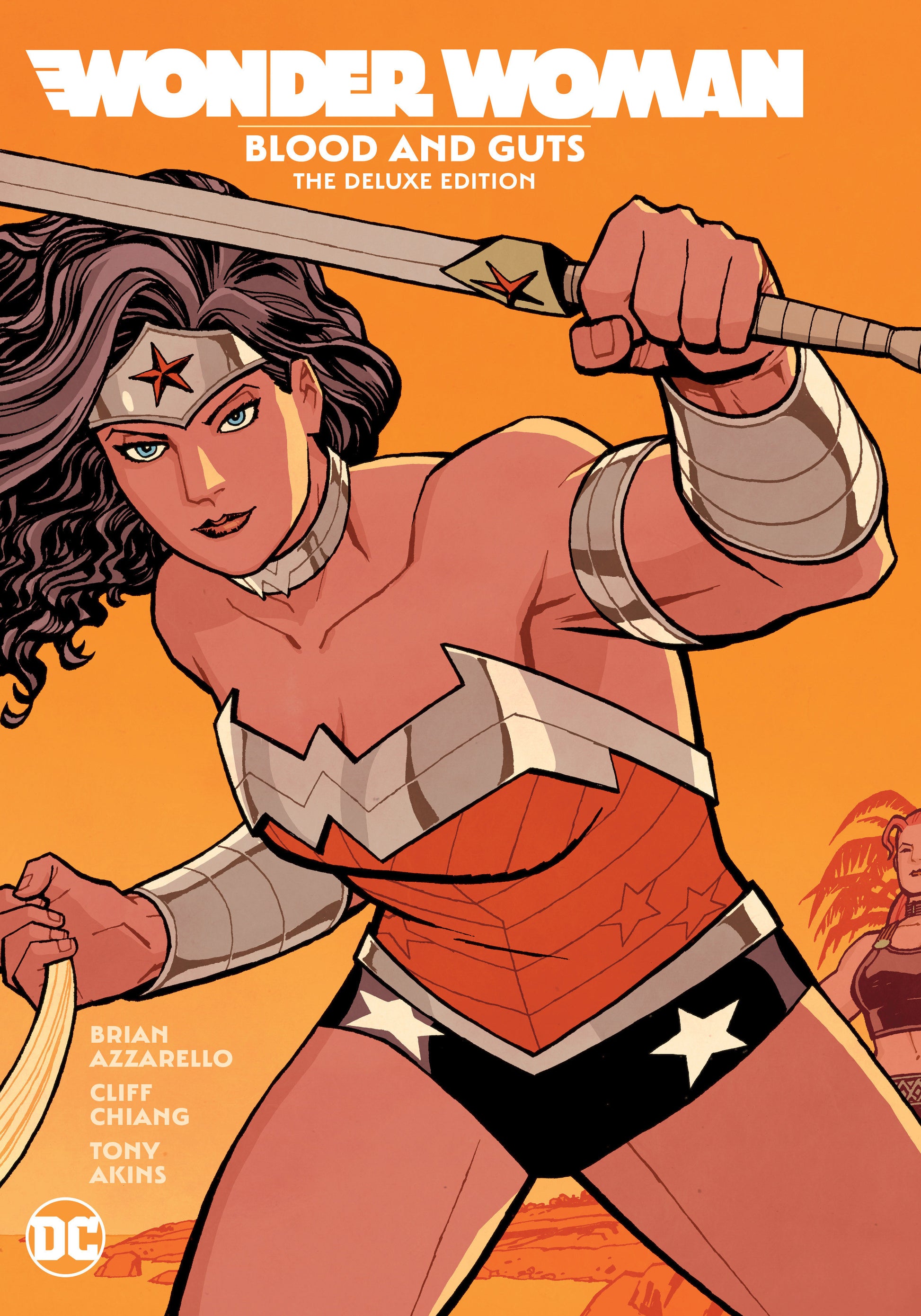 Wonder Woman: Blood and Guts: The Deluxe Edition DC Comics