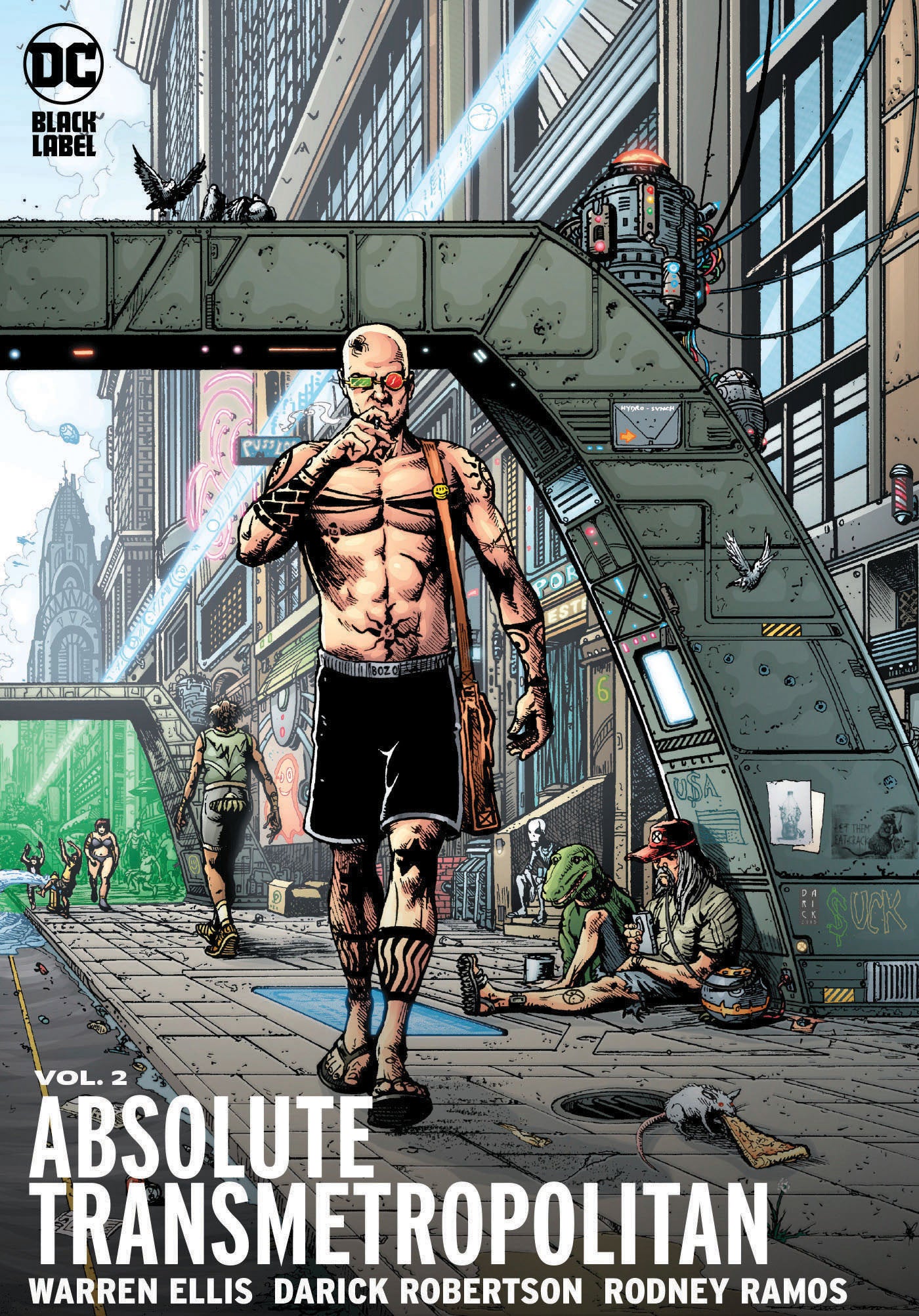Absolute Transmetropolitan Vol. 2 (New Edition) DC Comics