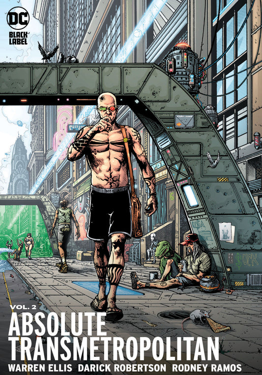 Absolute Transmetropolitan Vol. 2 (New Edition) DC Comics