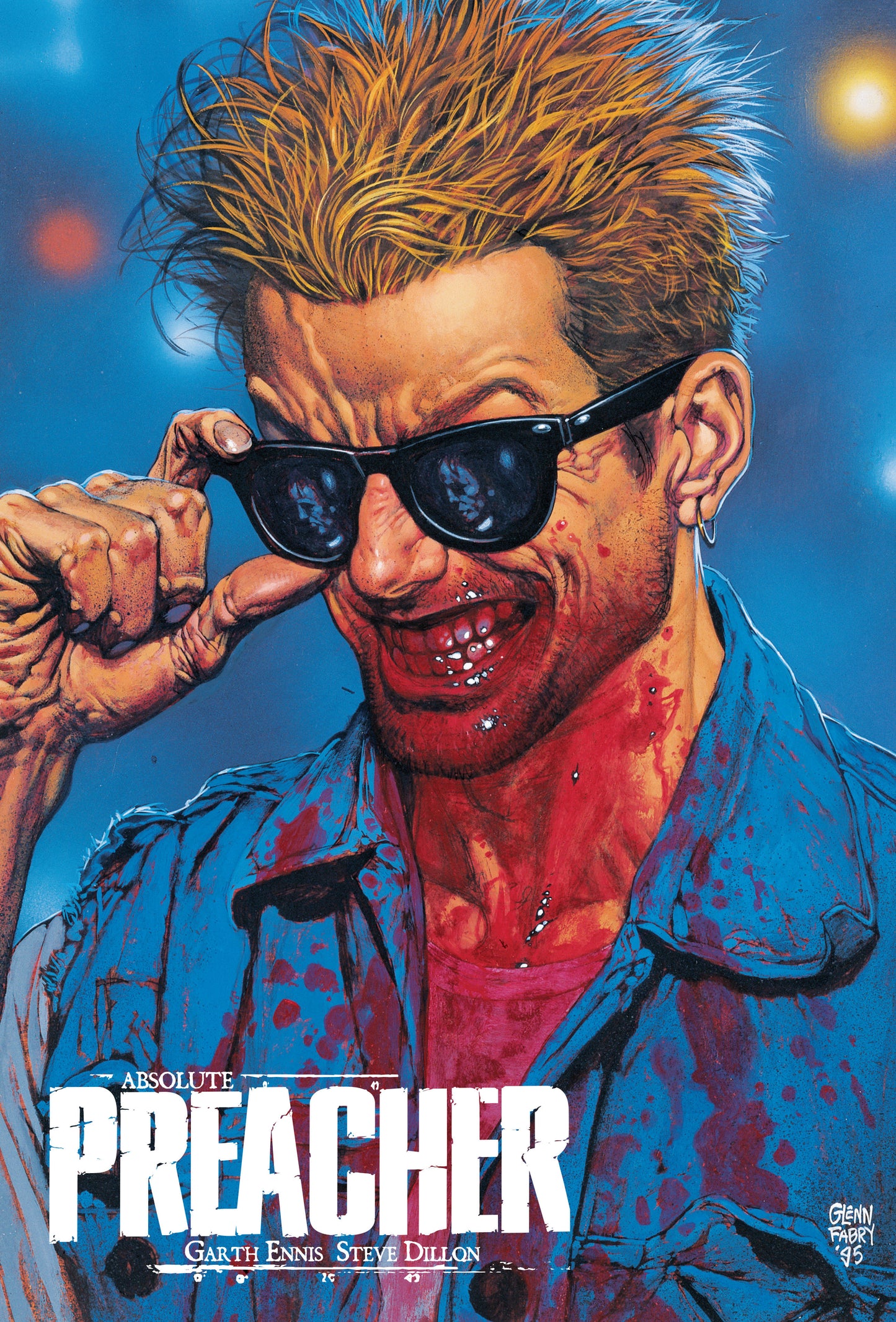 Absolute Preacher Vol. 1 (2023 Edition) DC Comics