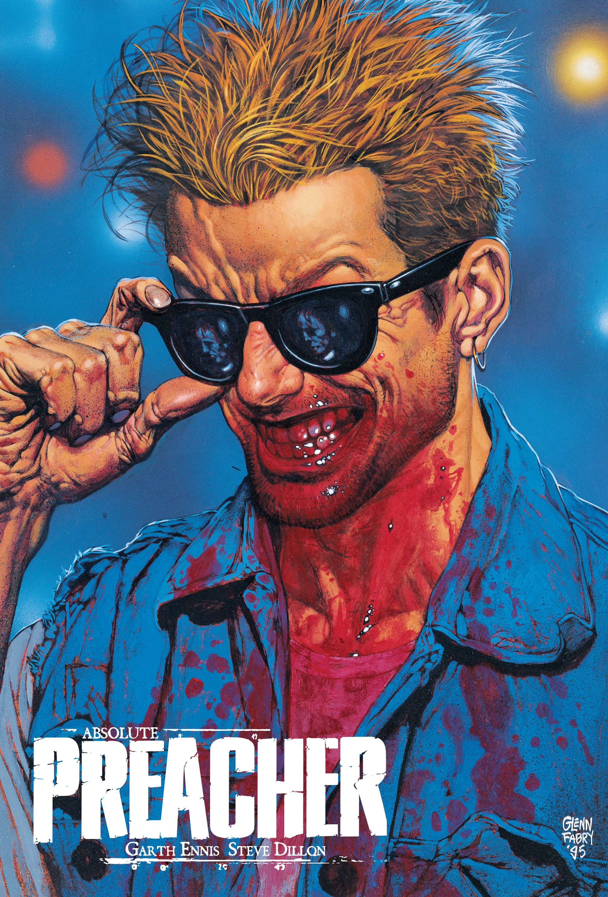 Absolute Preacher Vol. 1 (2023 Edition) DC Comics