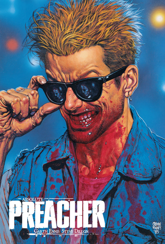 Absolute Preacher Vol. 1 (2023 Edition) DC Comics