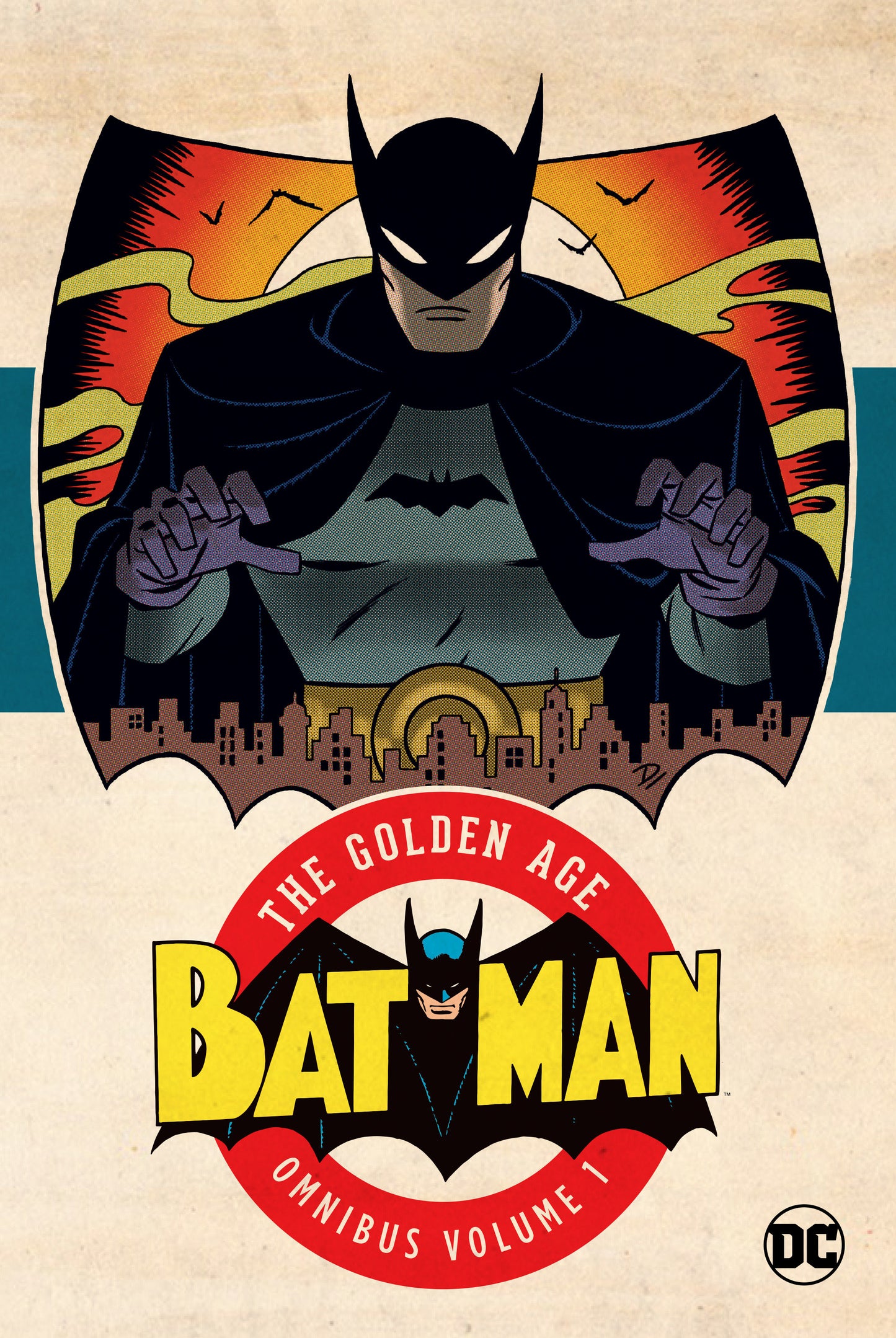 Batman: The Golden Age Omnibus Vol. 1 (2023 Edition) DC Comics