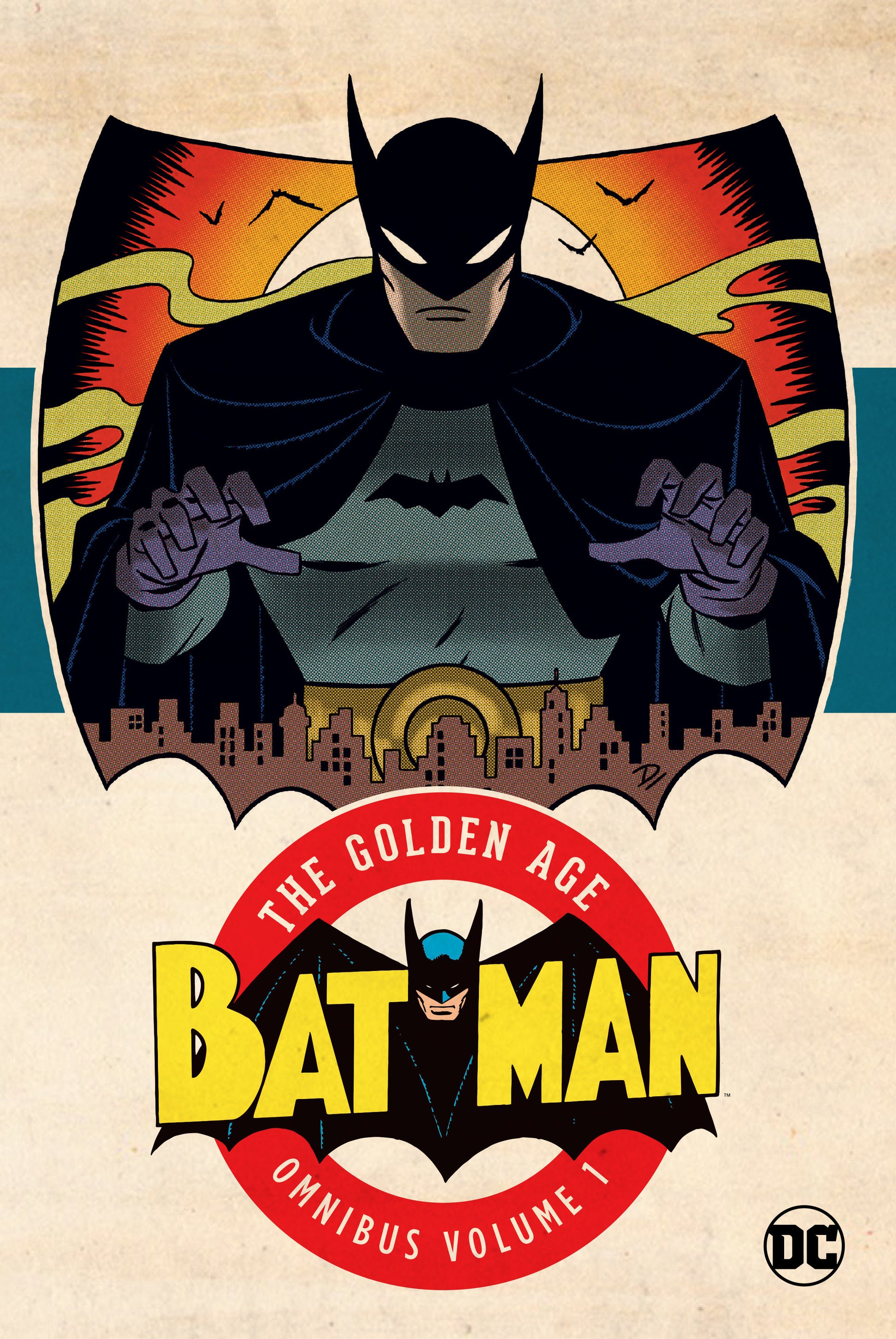 Batman: The Golden Age Omnibus Vol. 1 (2023 Edition) DC Comics