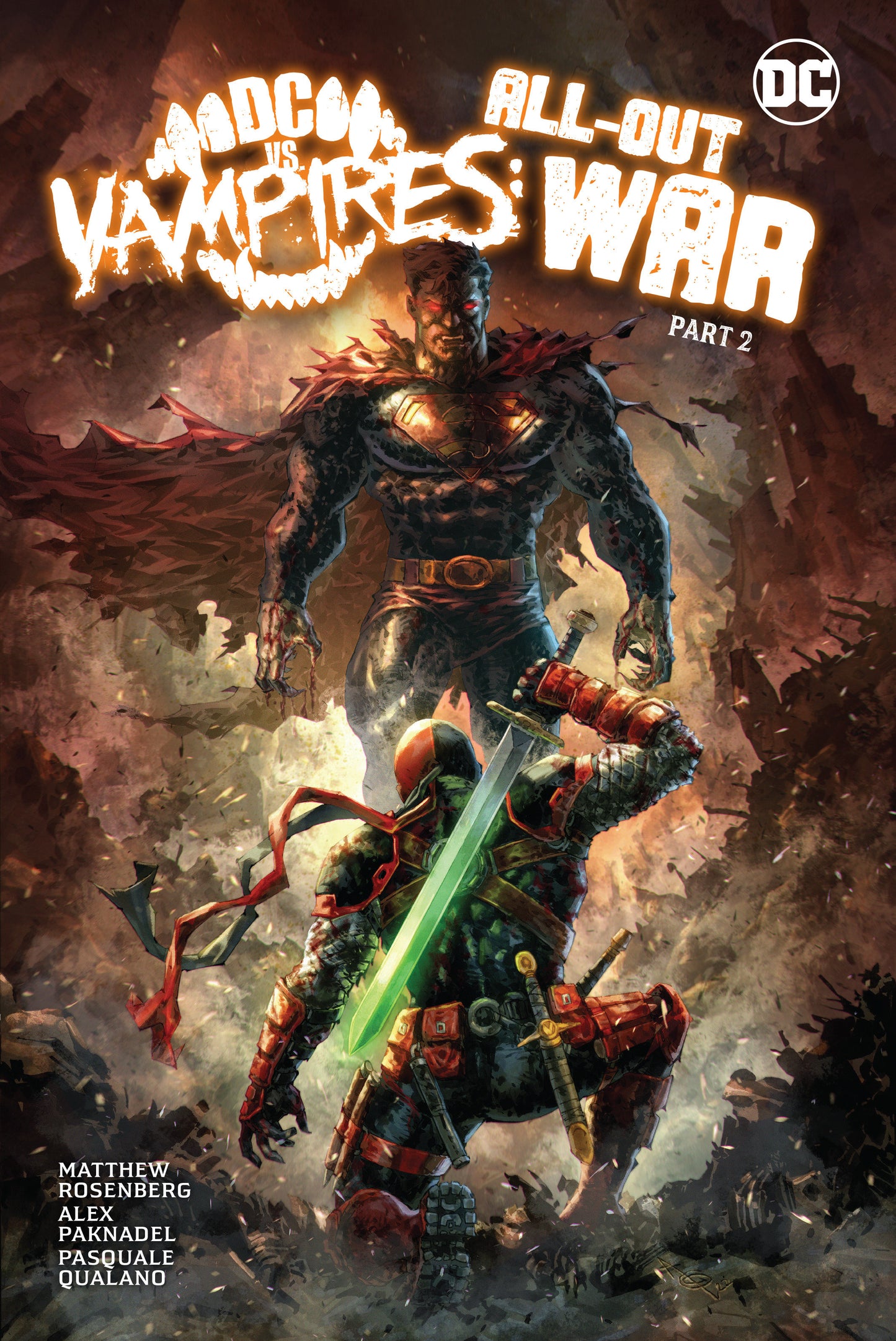 DC vs. Vampires: All-Out War Part 2 DC Comics